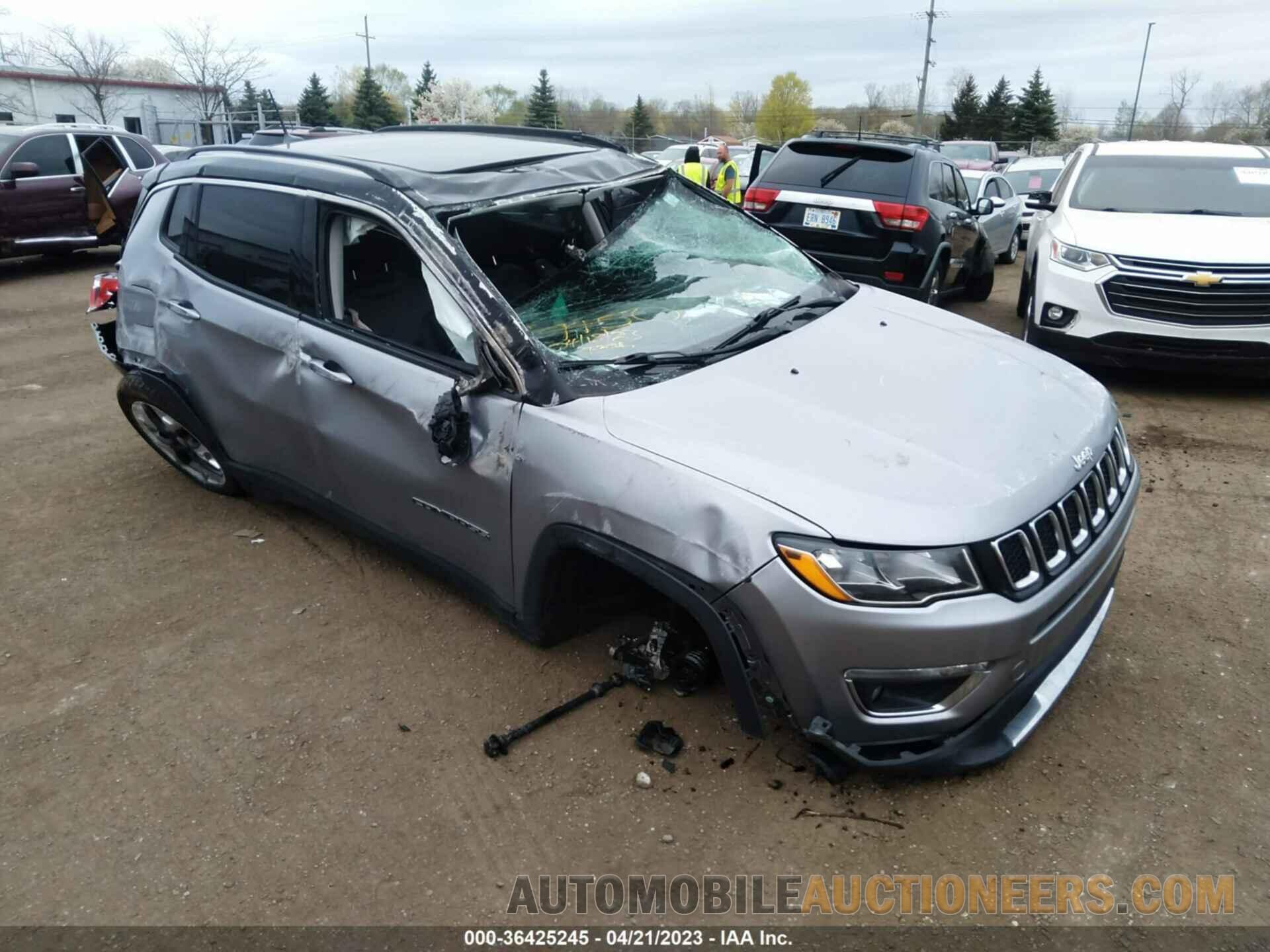 3C4NJDCB2KT669450 JEEP COMPASS 2019