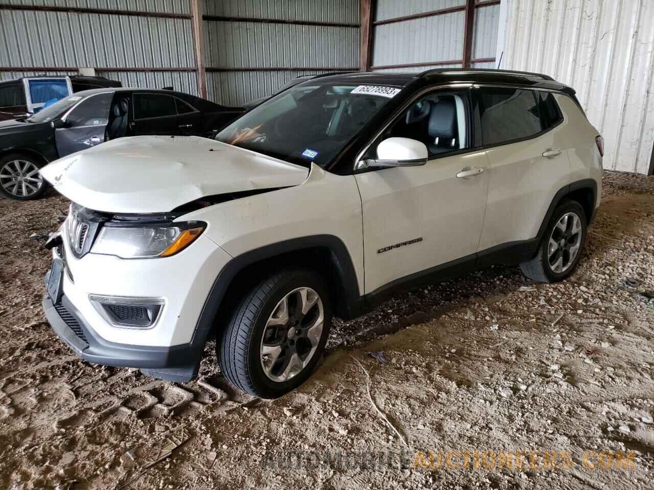 3C4NJDCB2KT669822 JEEP COMPASS 2019