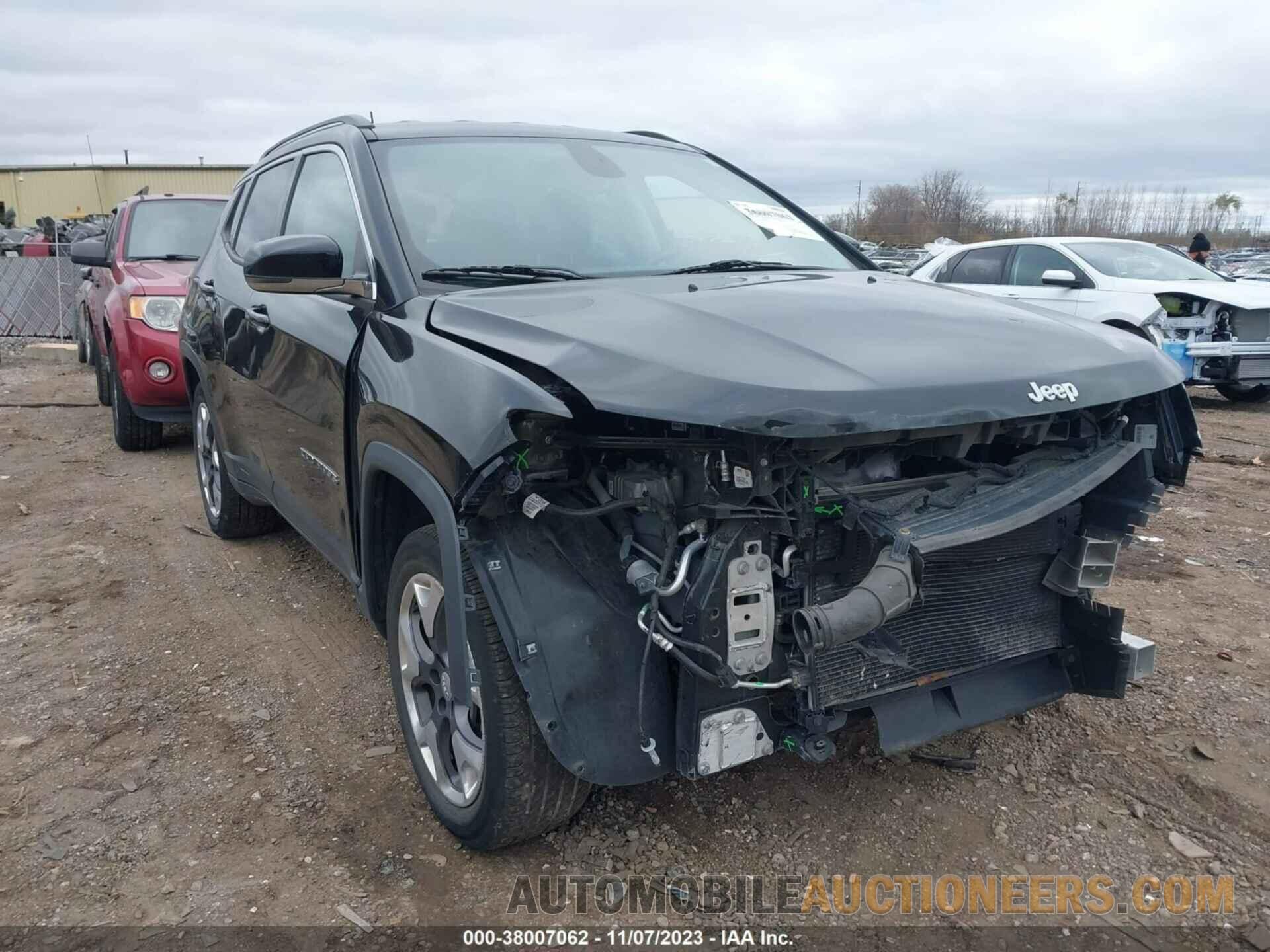 3C4NJDCB2KT673840 JEEP COMPASS 2019