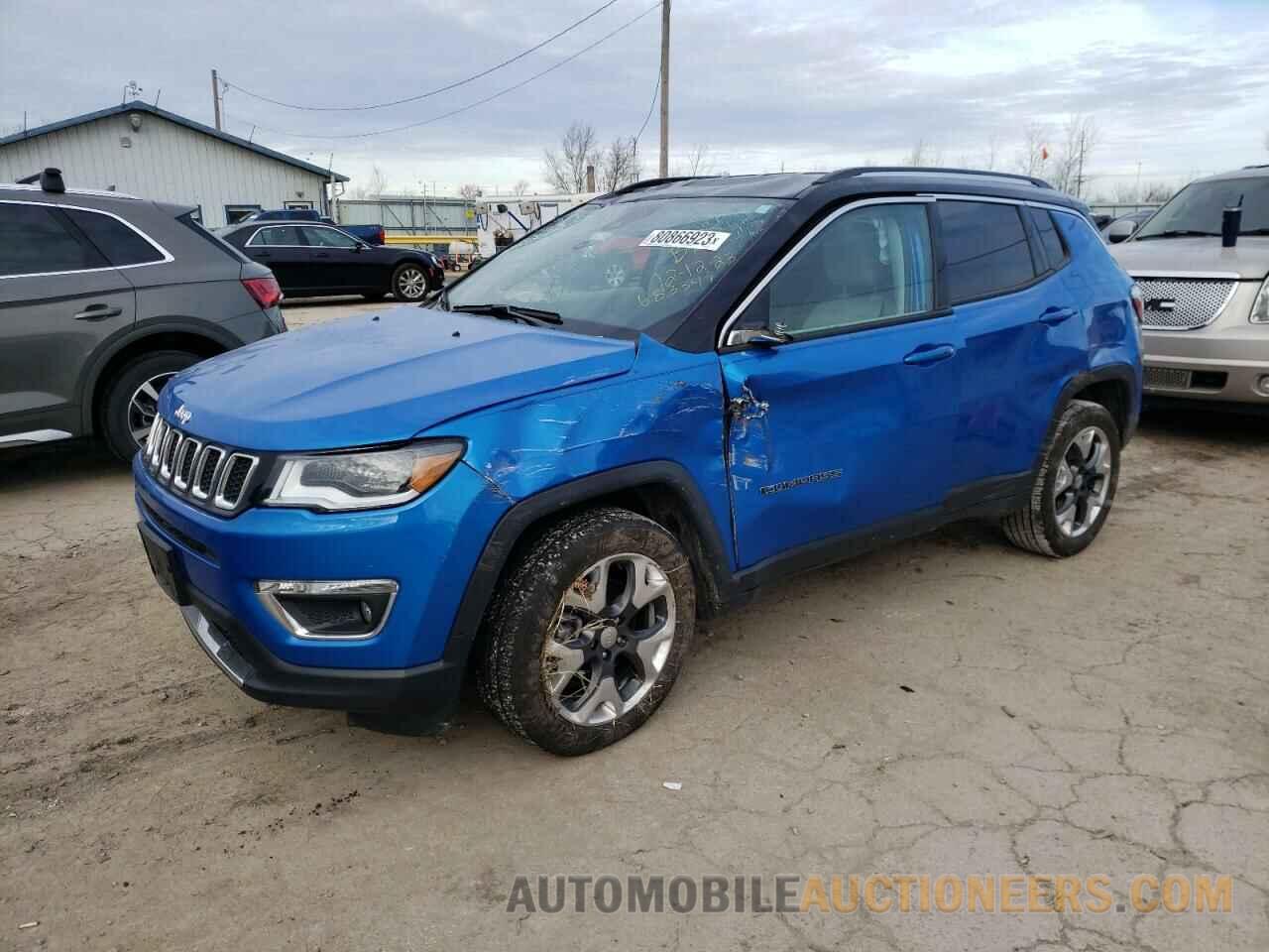 3C4NJDCB2KT683347 JEEP COMPASS 2019