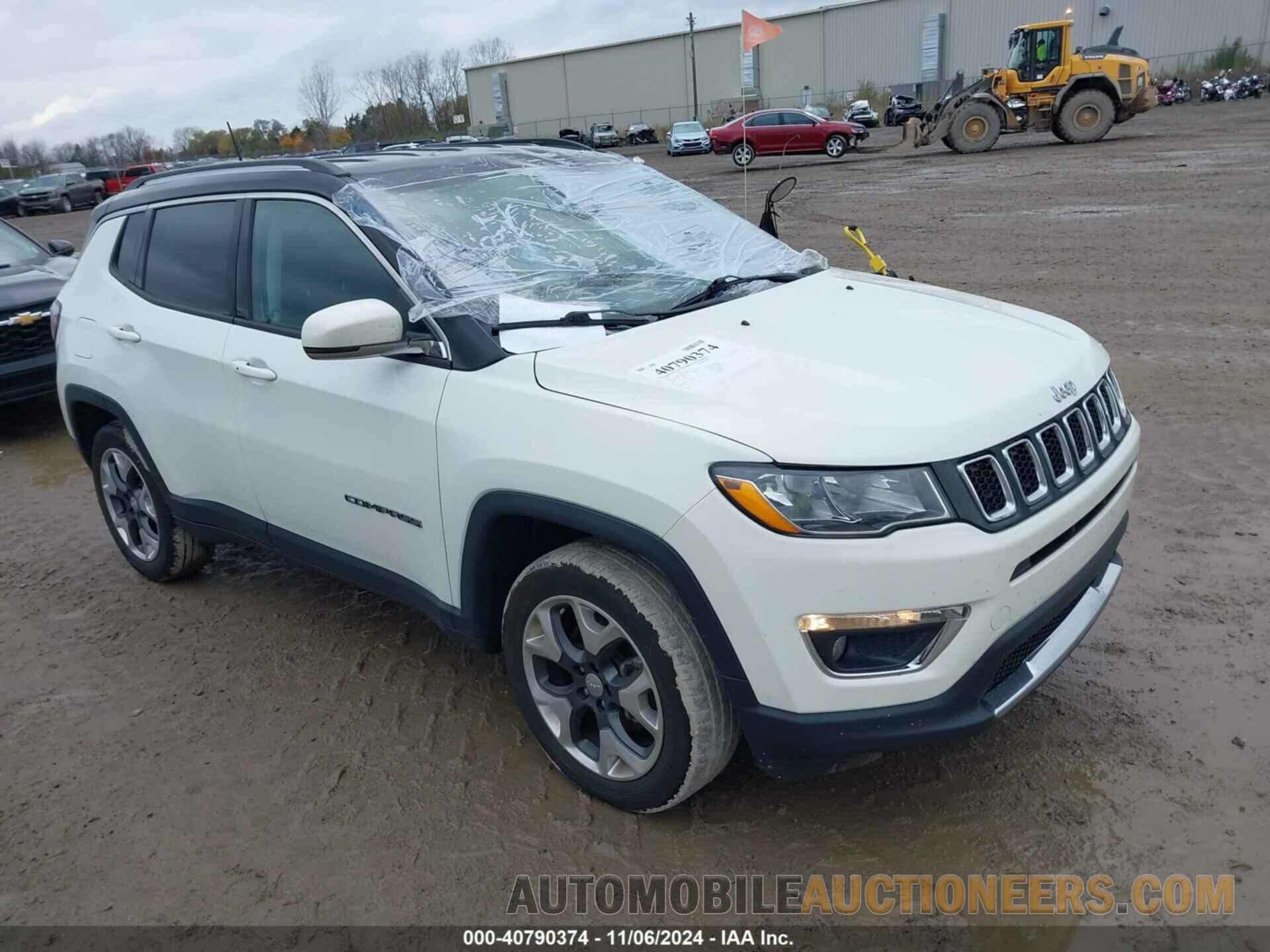 3C4NJDCB2KT690816 JEEP COMPASS 2019