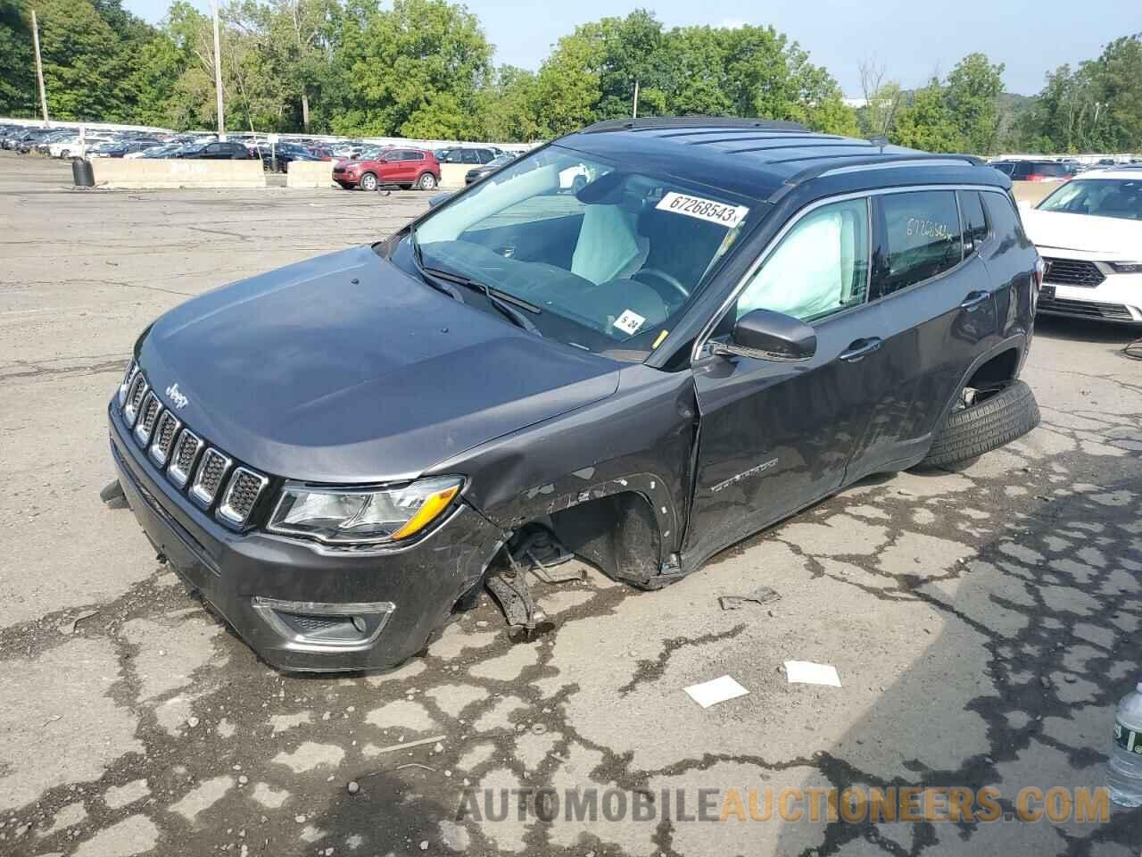 3C4NJDCB2KT697572 JEEP COMPASS 2019