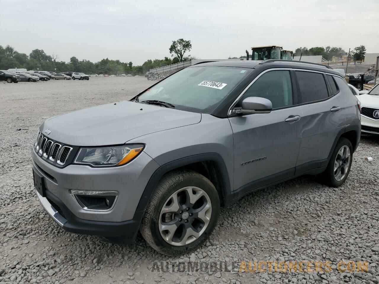 3C4NJDCB2KT734586 JEEP COMPASS 2019