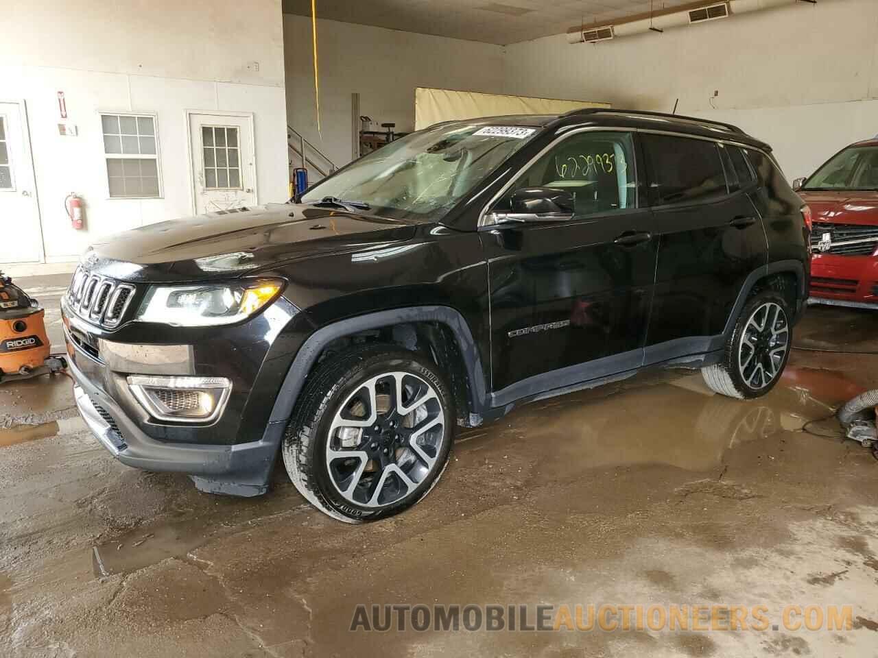 3C4NJDCB2KT735432 JEEP COMPASS 2019