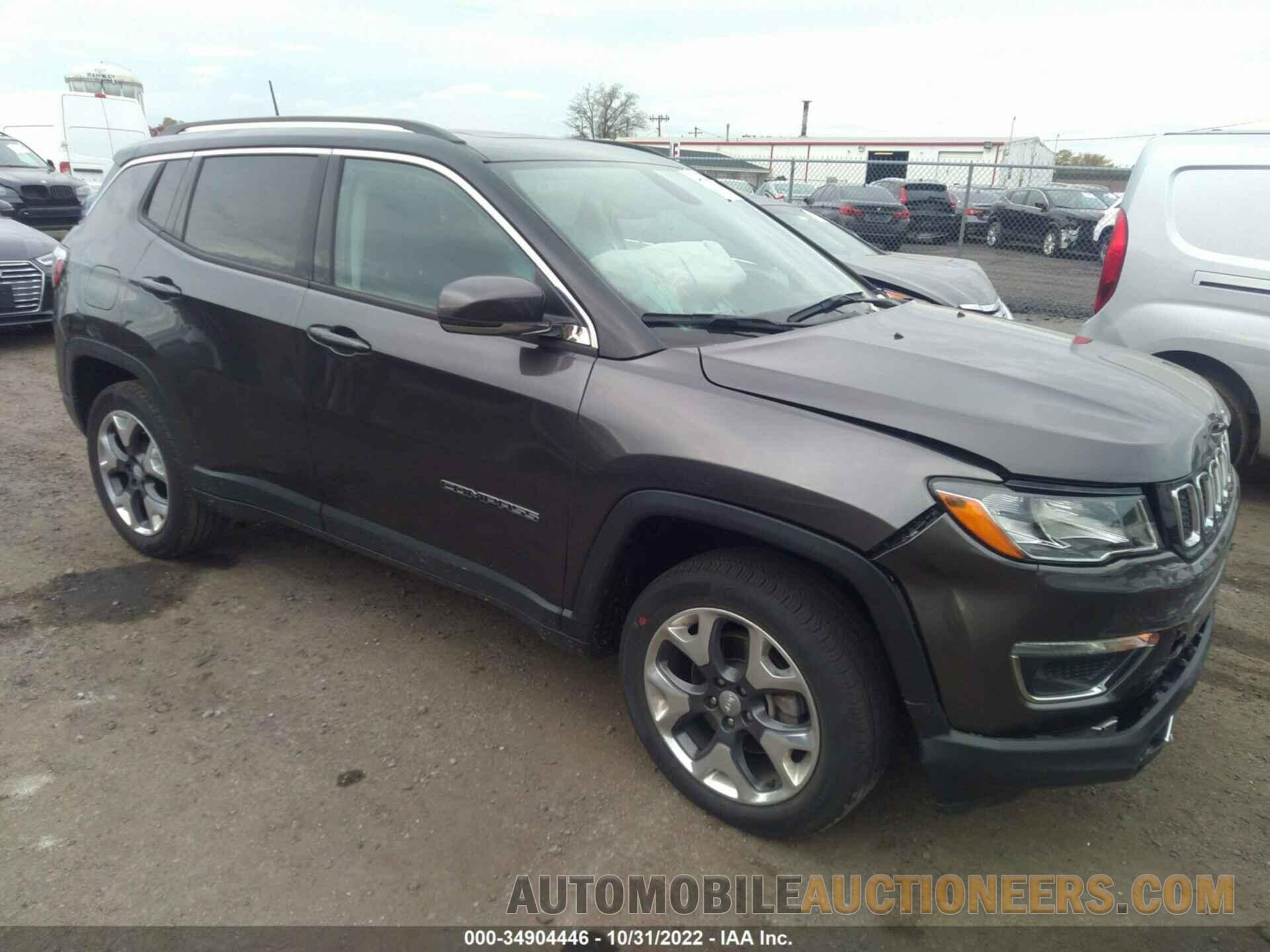 3C4NJDCB2KT742316 JEEP COMPASS 2019