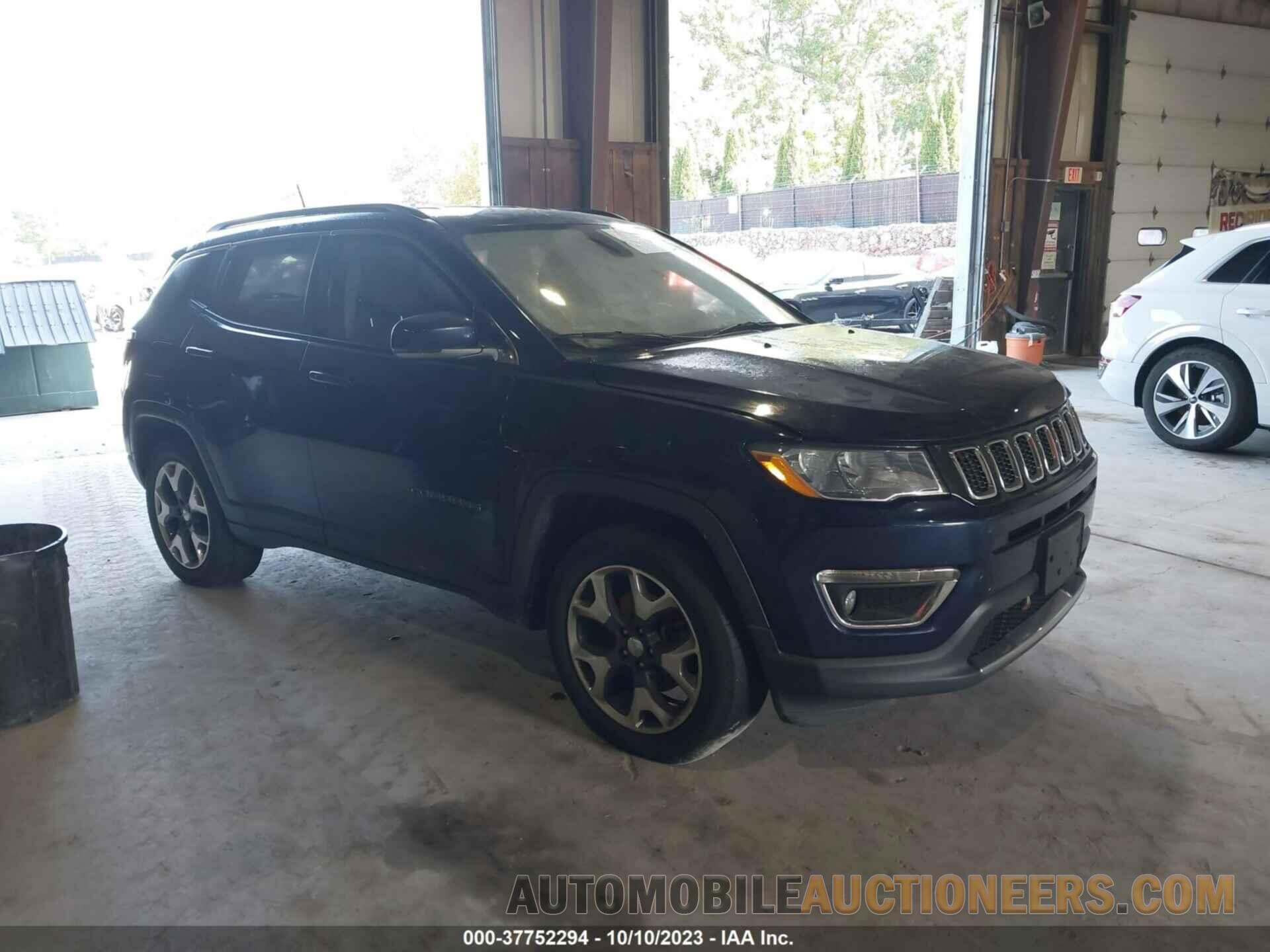 3C4NJDCB2KT747550 JEEP COMPASS 2019