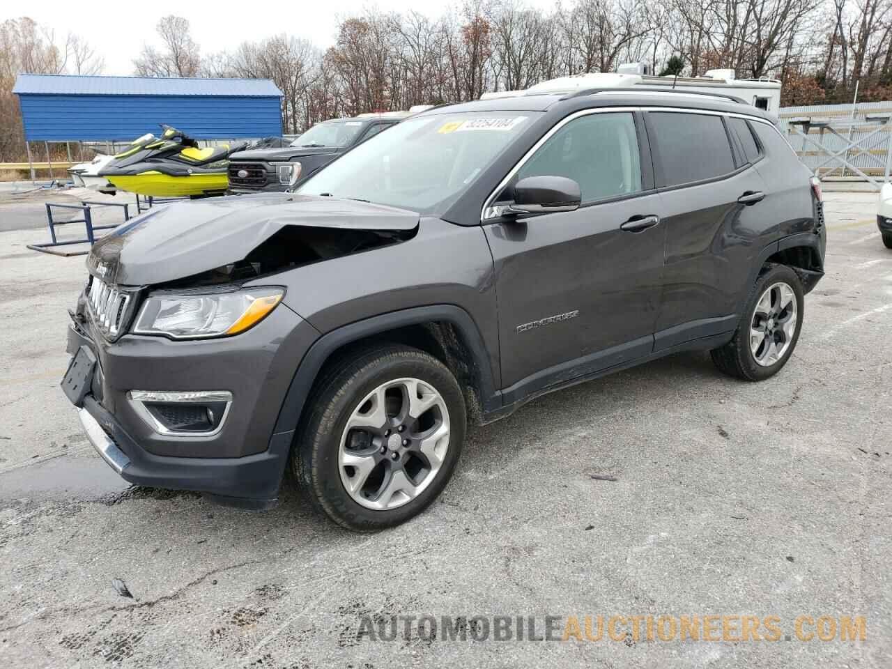 3C4NJDCB2KT775512 JEEP COMPASS 2019