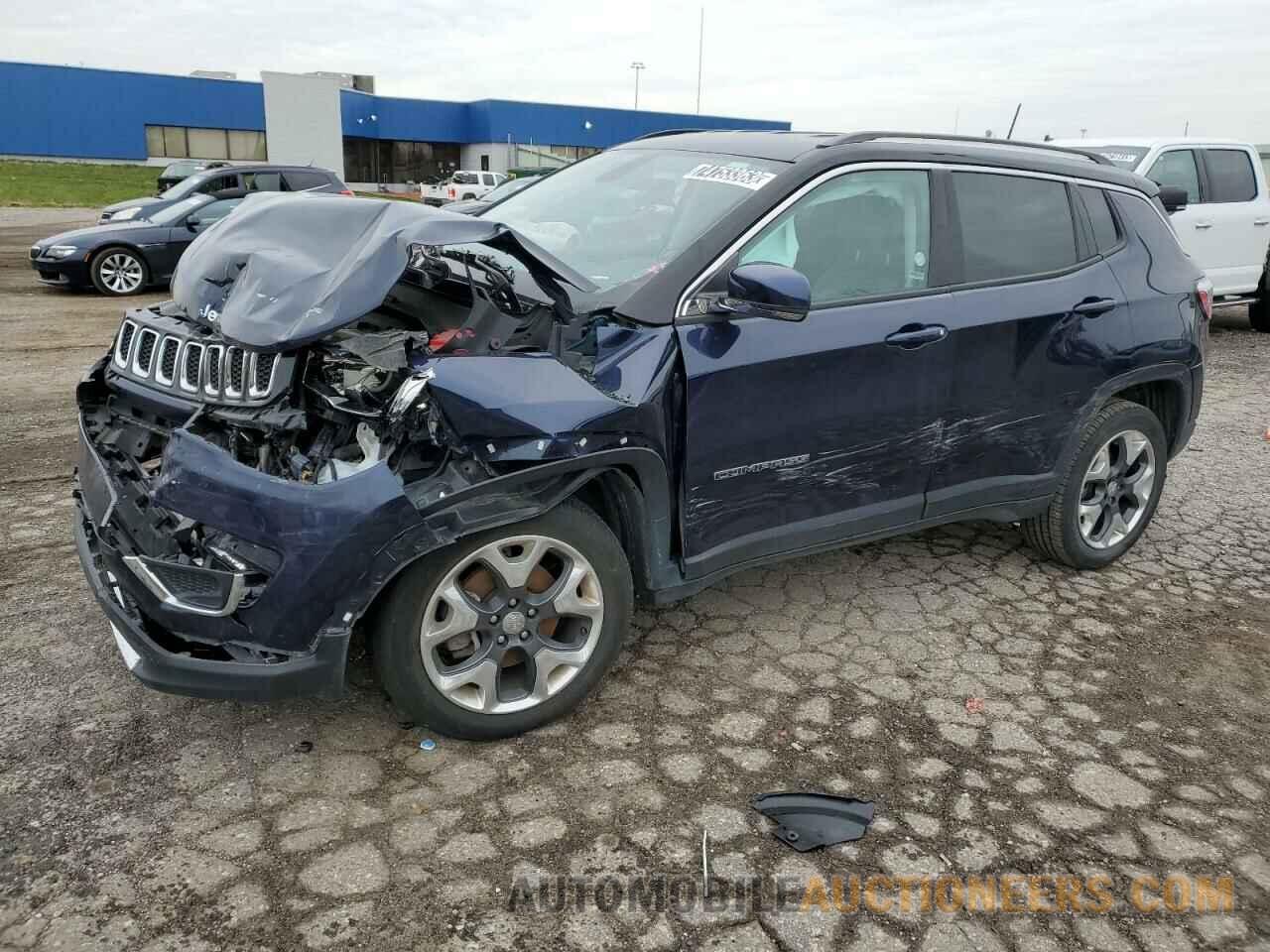 3C4NJDCB2KT787398 JEEP COMPASS 2019