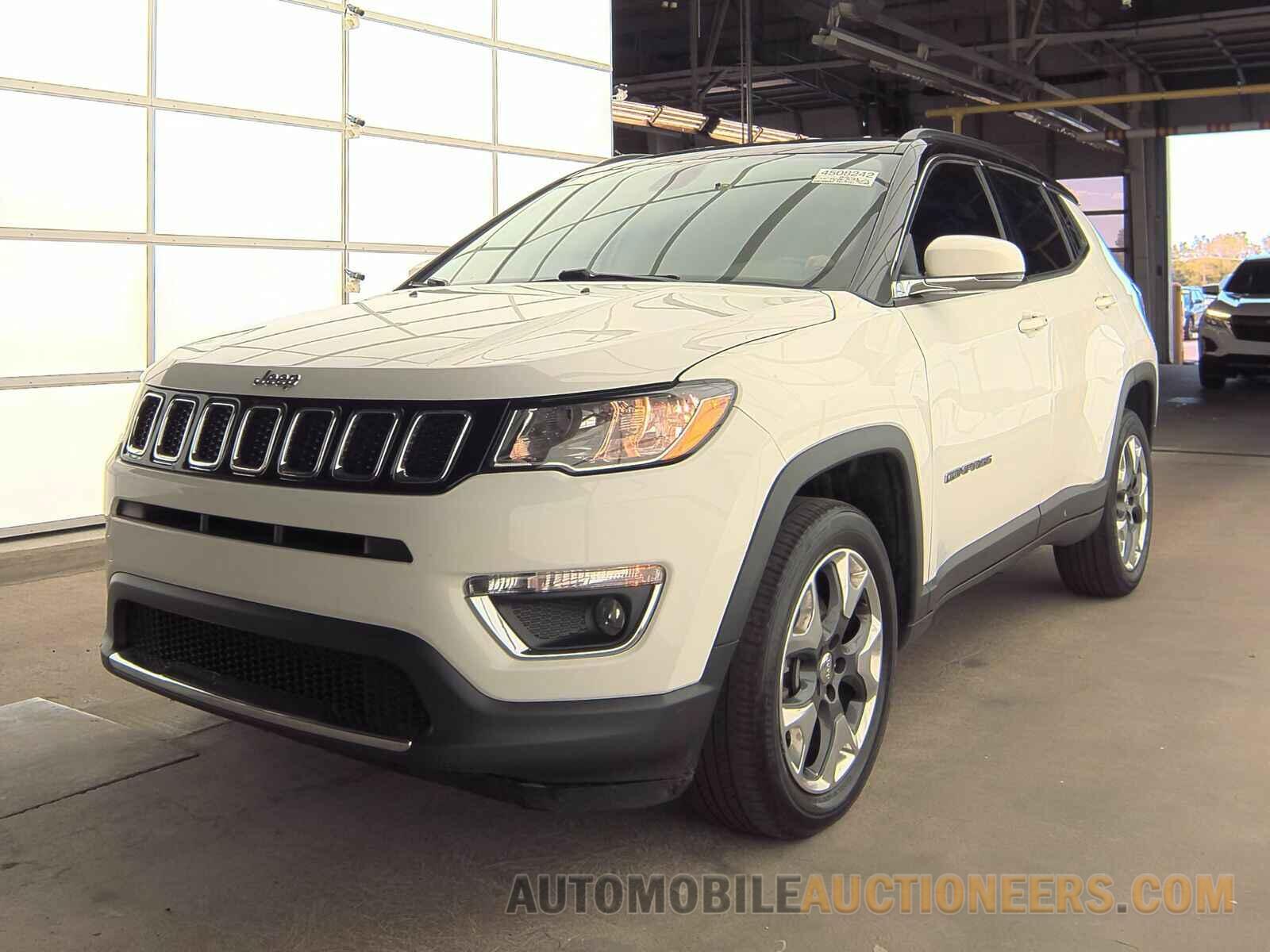 3C4NJDCB2KT791838 Jeep Compass 2019