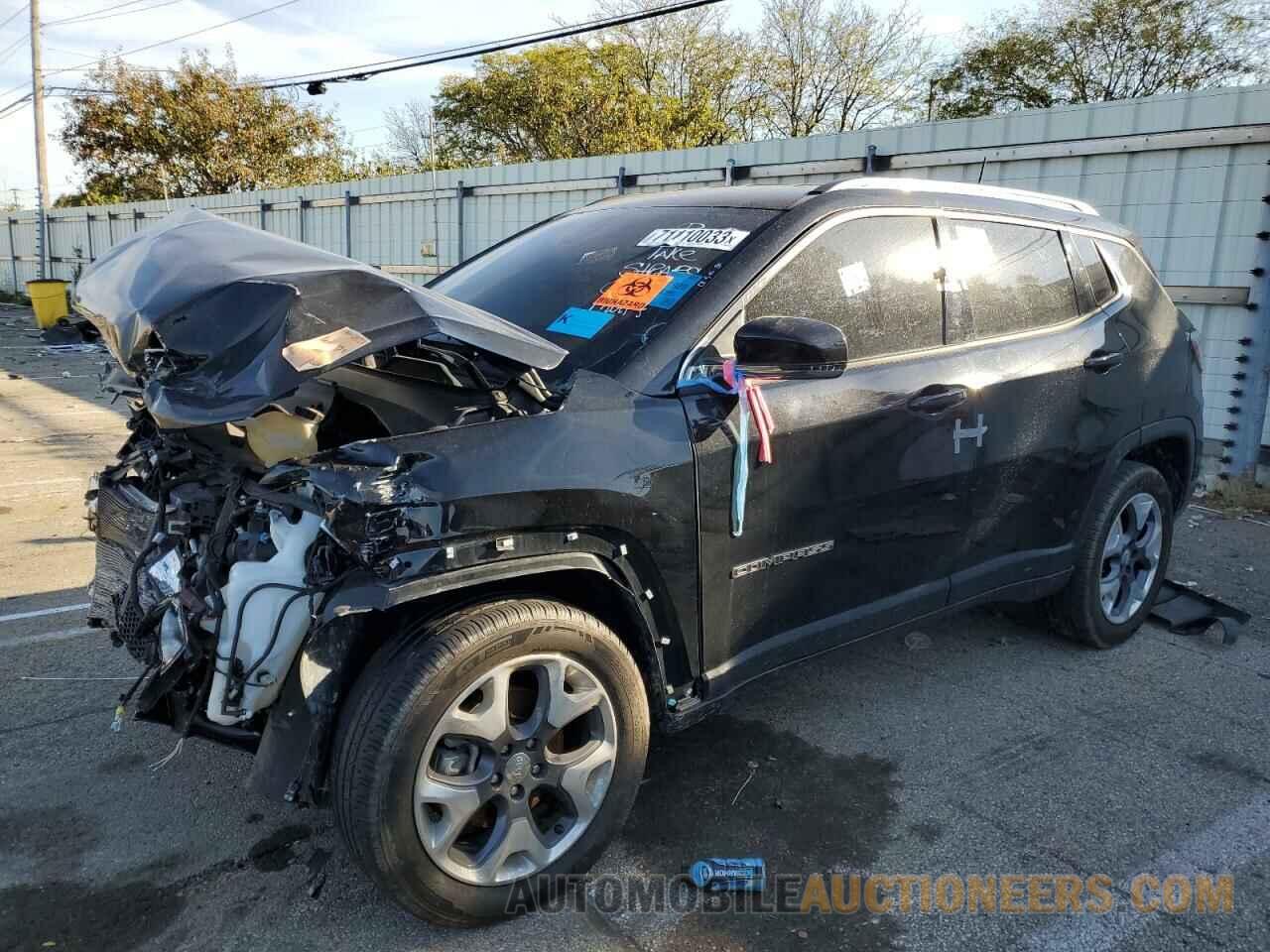 3C4NJDCB2KT827107 JEEP COMPASS 2019