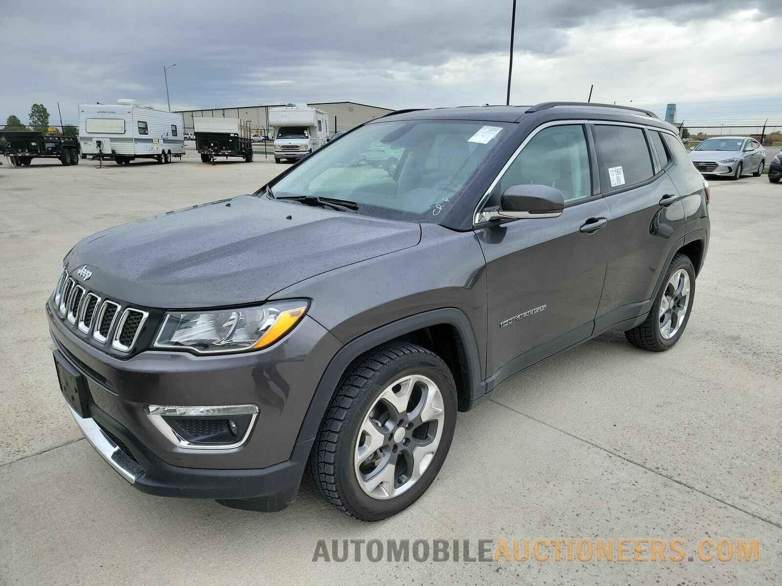 3C4NJDCB2KT827303 Jeep Compass 2019