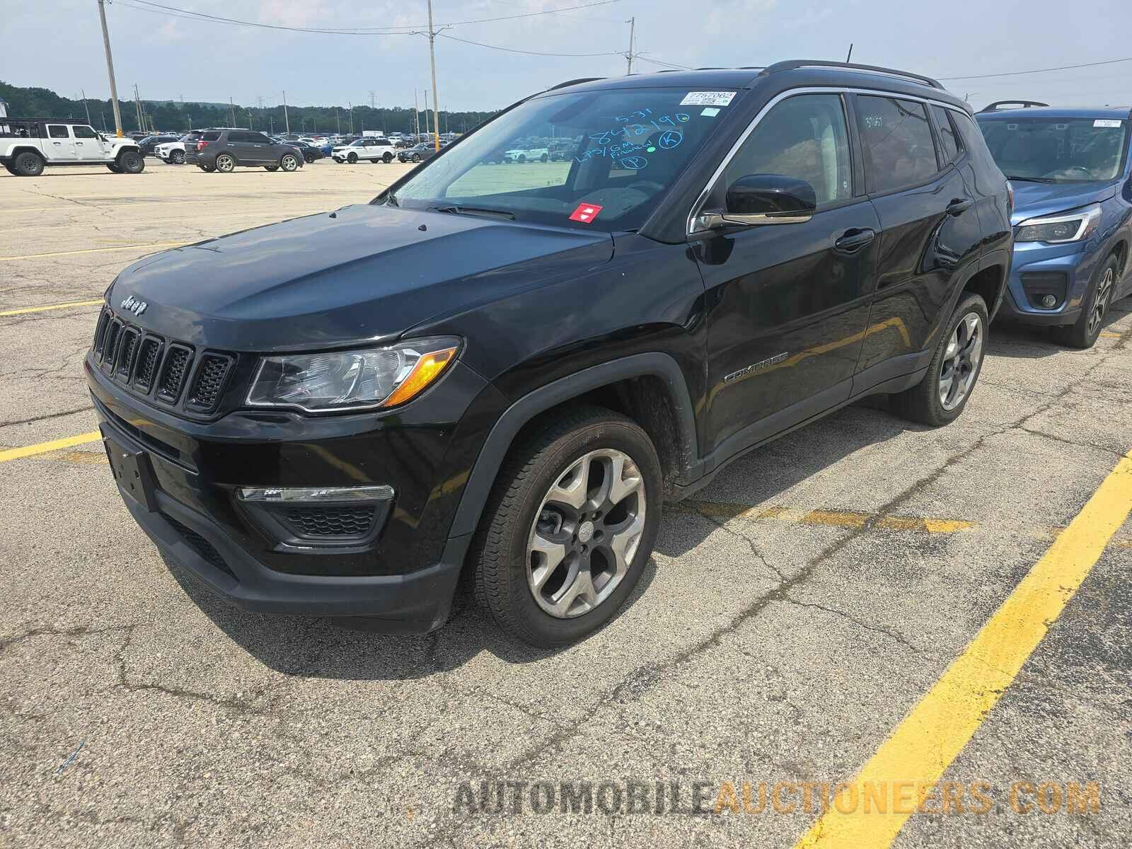 3C4NJDCB2KT842190 Jeep Compass 2019