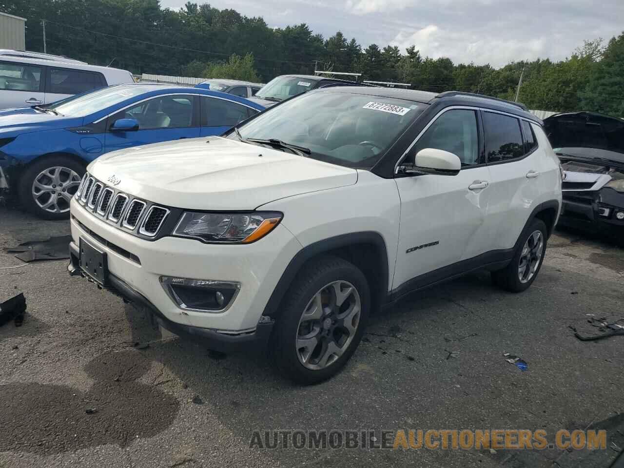 3C4NJDCB2KT842447 JEEP COMPASS 2019