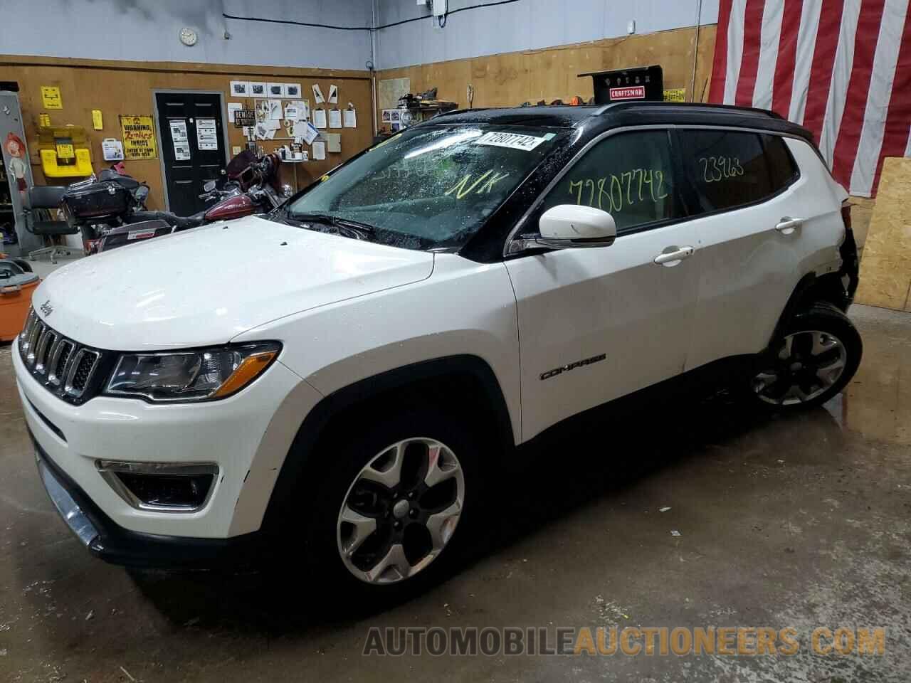 3C4NJDCB2LT119702 JEEP COMPASS 2020