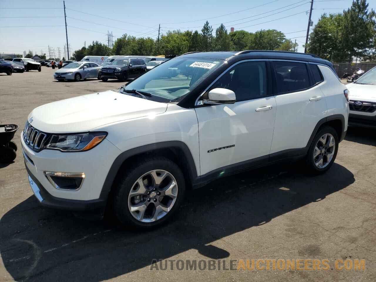 3C4NJDCB2LT119909 JEEP COMPASS 2020