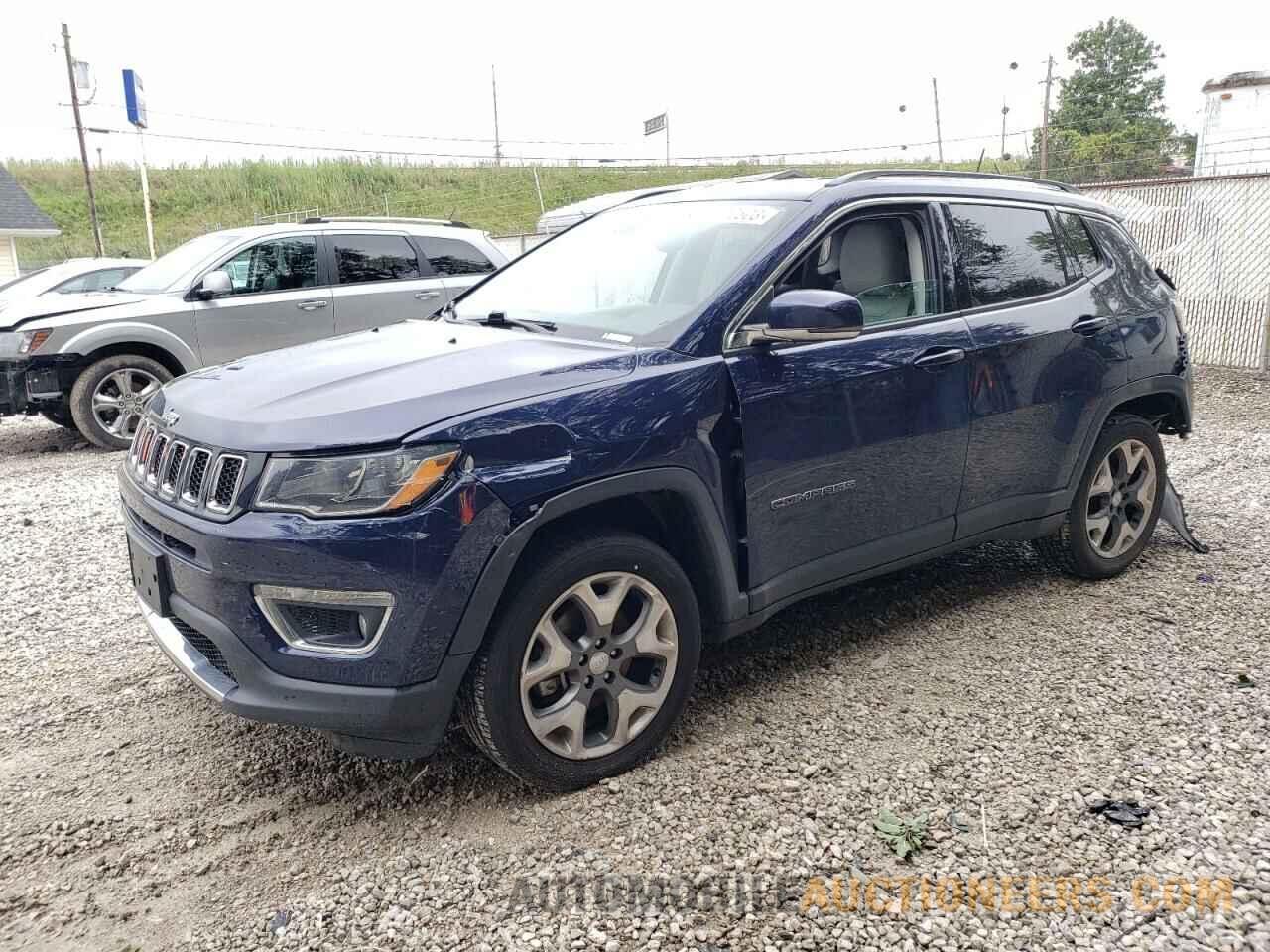 3C4NJDCB2LT122146 JEEP COMPASS 2020