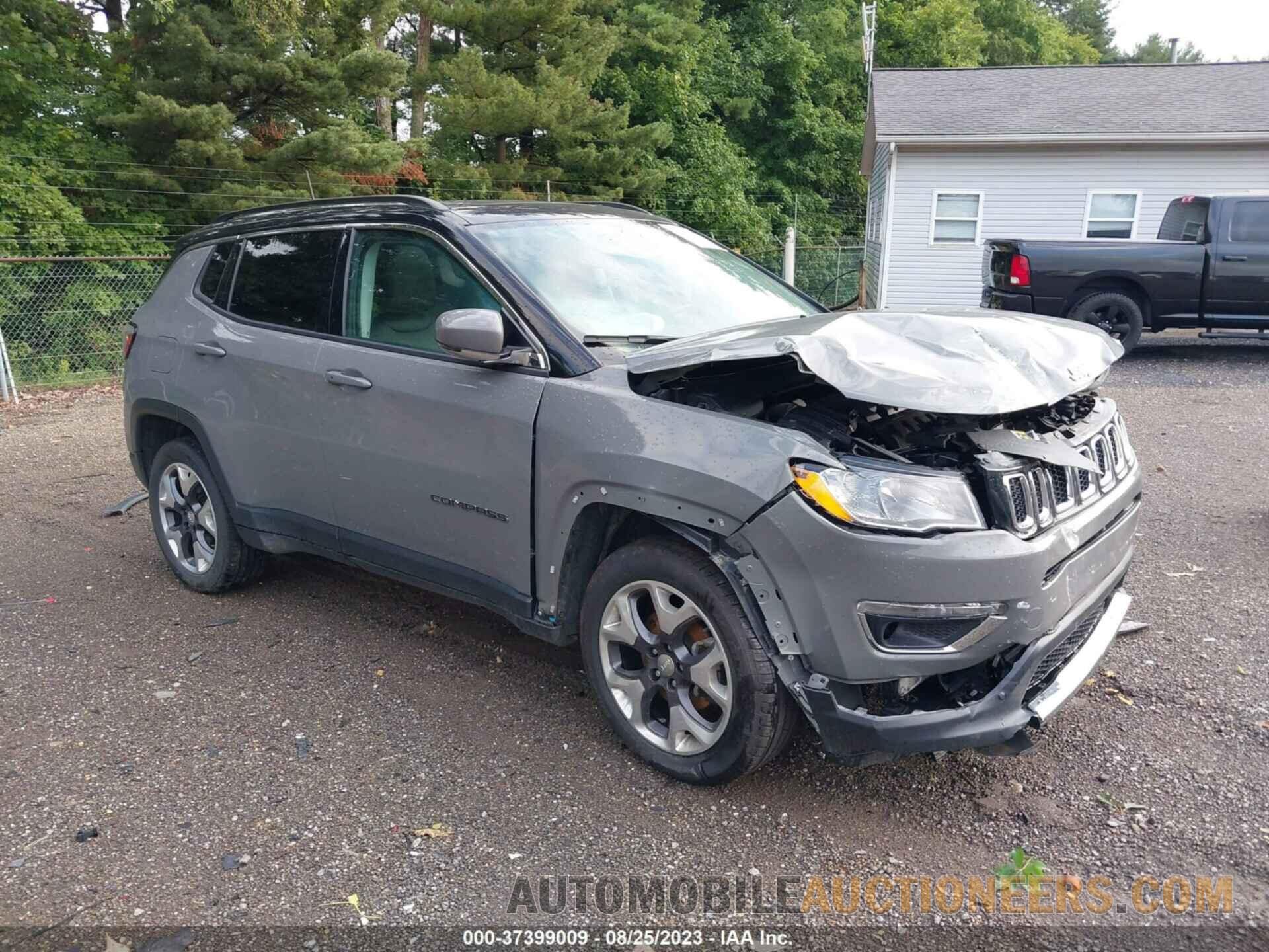 3C4NJDCB2LT124141 JEEP COMPASS 2020