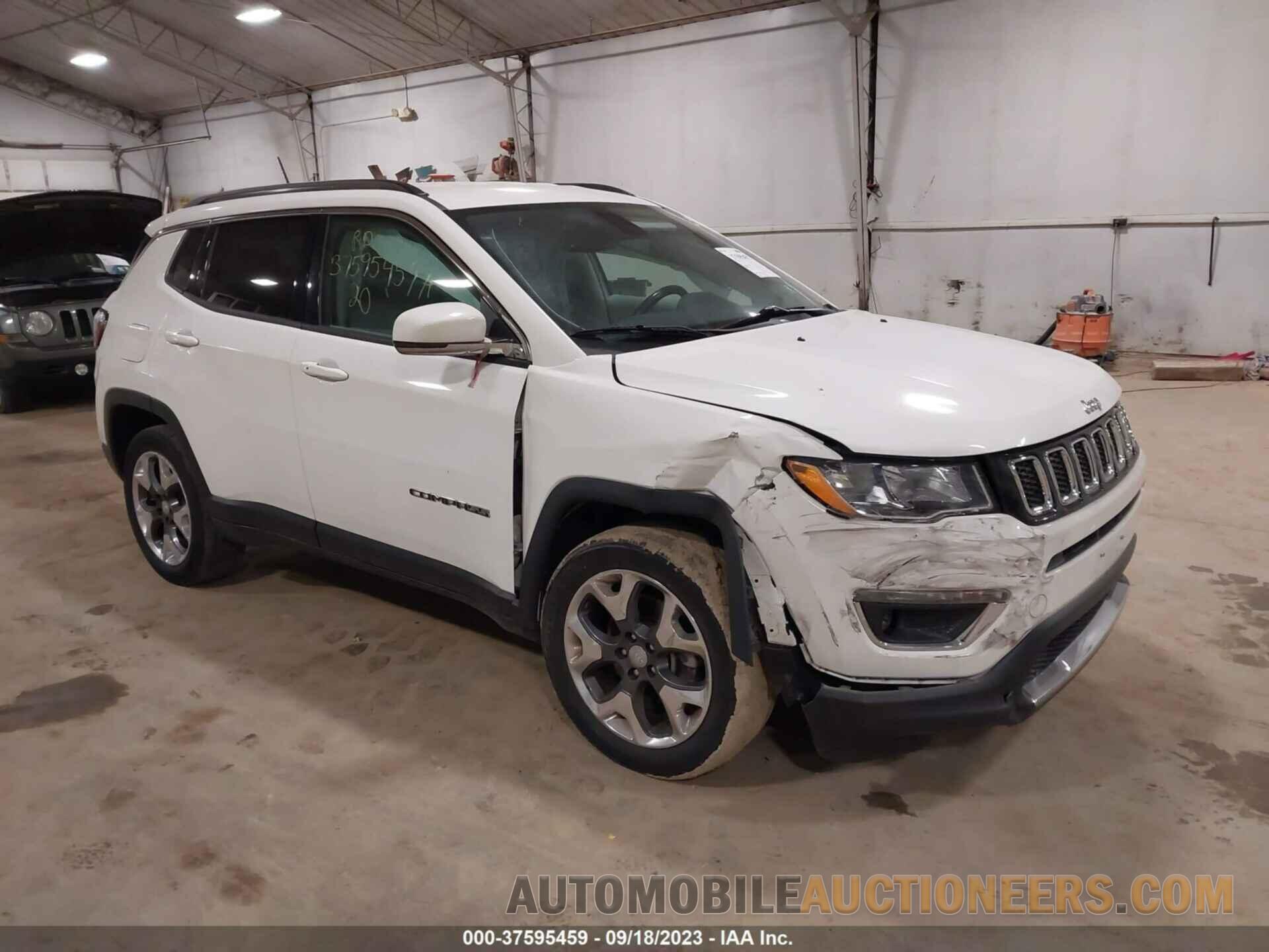 3C4NJDCB2LT125323 JEEP COMPASS 2020