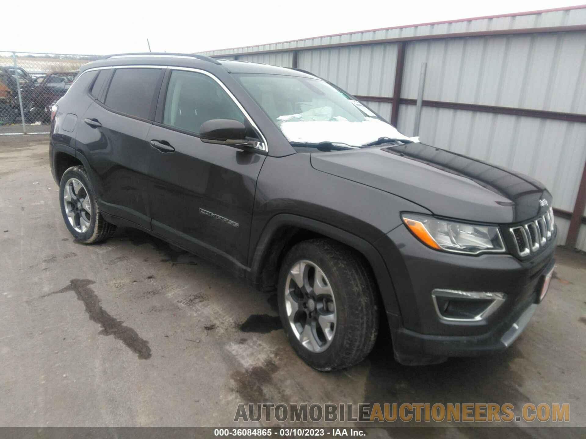 3C4NJDCB2LT126889 JEEP COMPASS 2020