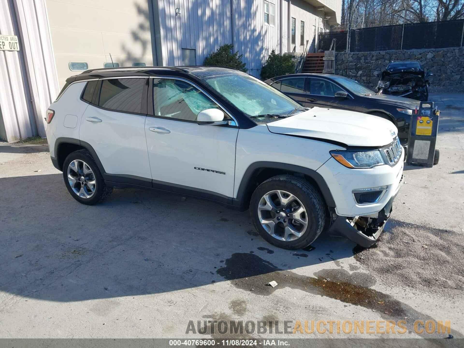 3C4NJDCB2LT138069 JEEP COMPASS 2020