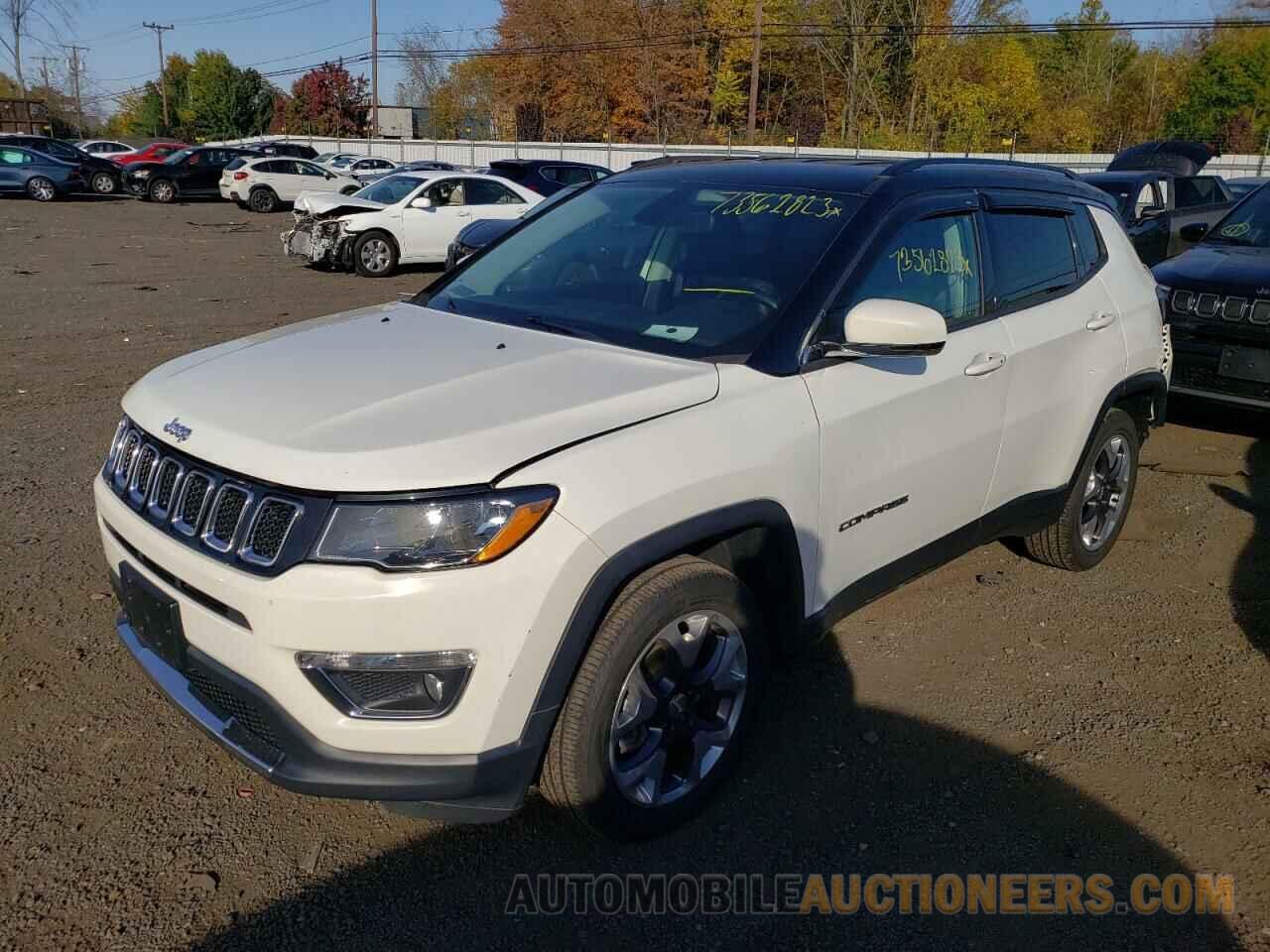 3C4NJDCB2LT138105 JEEP COMPASS 2020