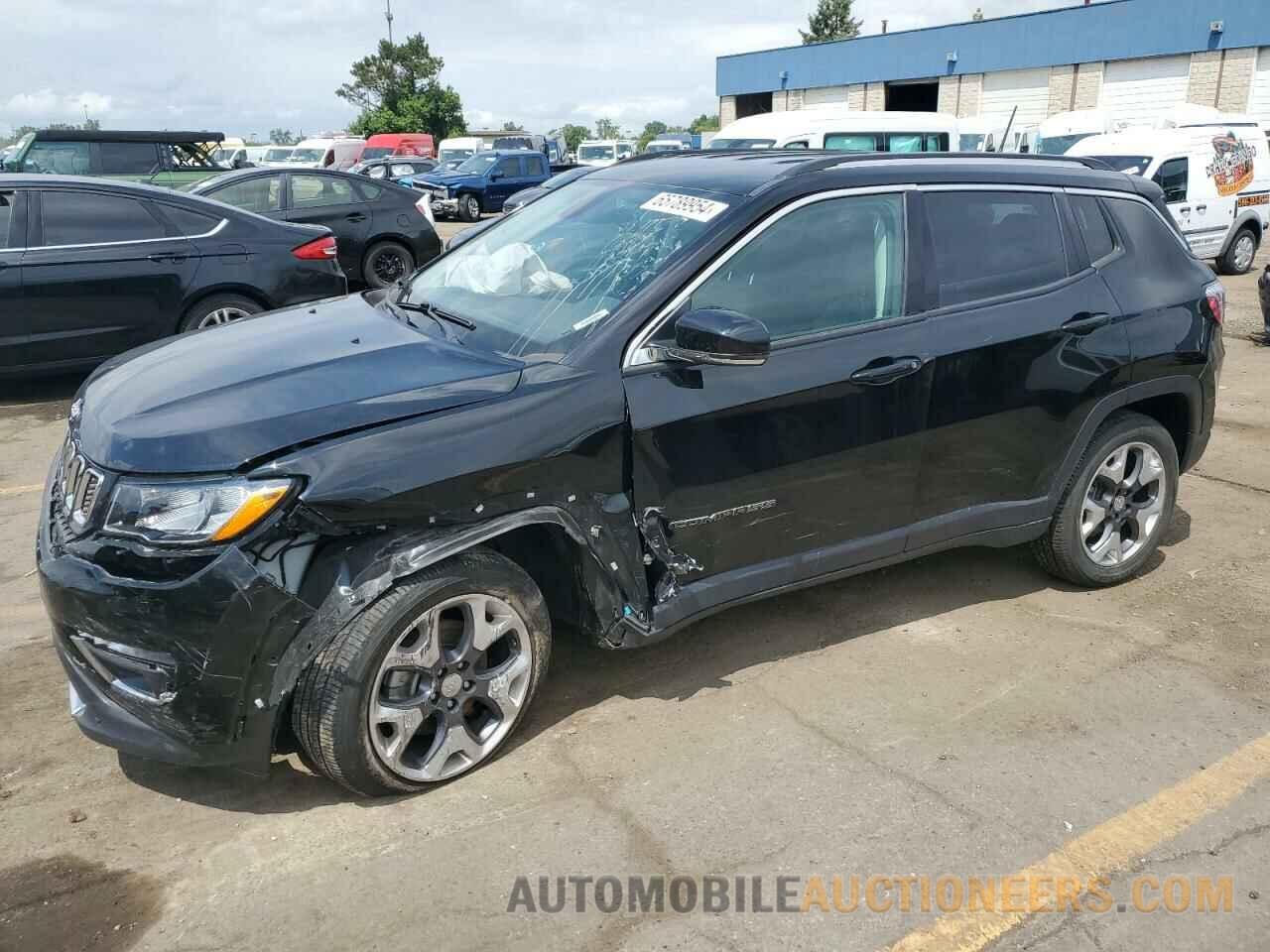 3C4NJDCB2LT138878 JEEP COMPASS 2020