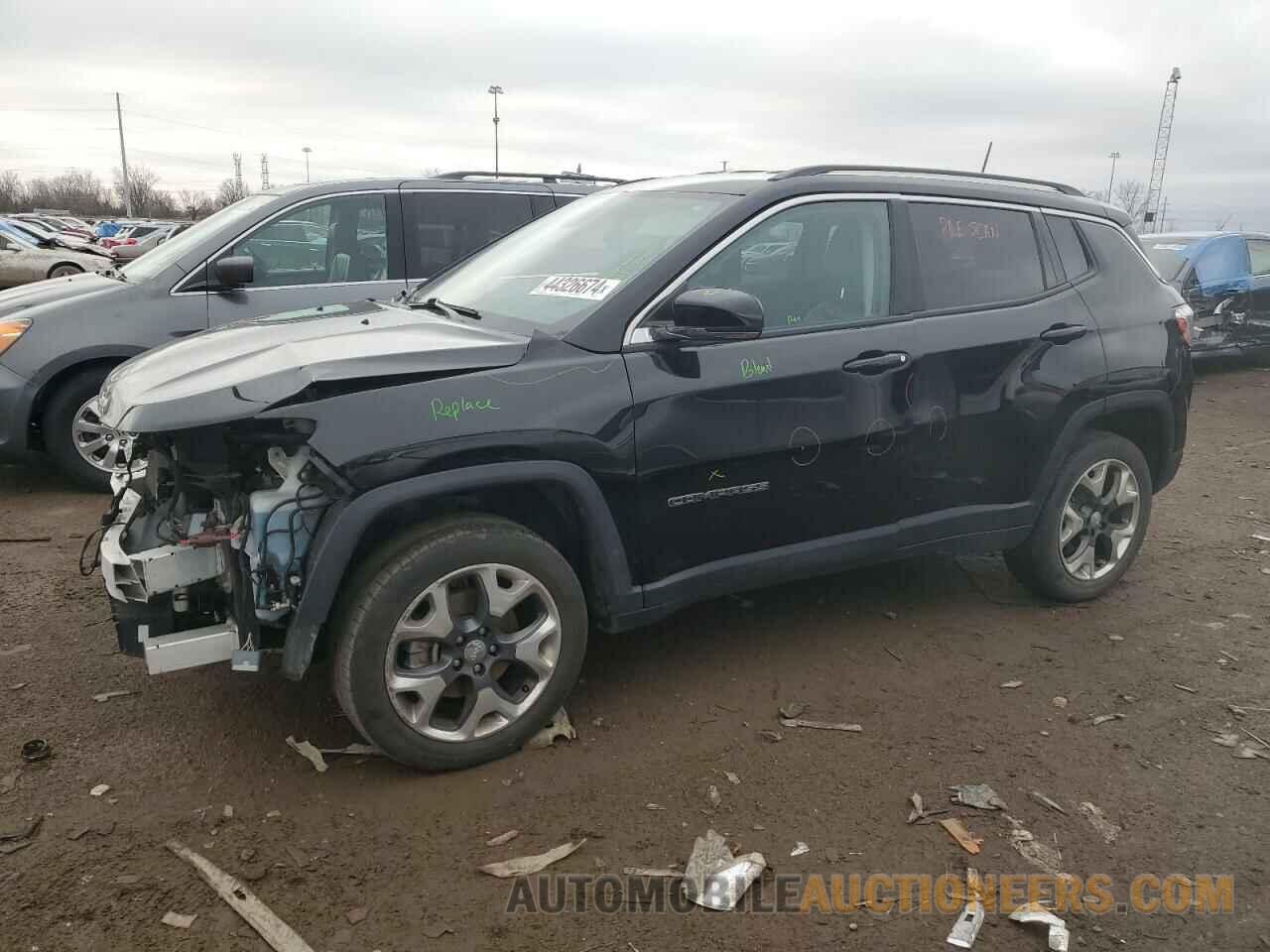 3C4NJDCB2LT145989 JEEP COMPASS 2020