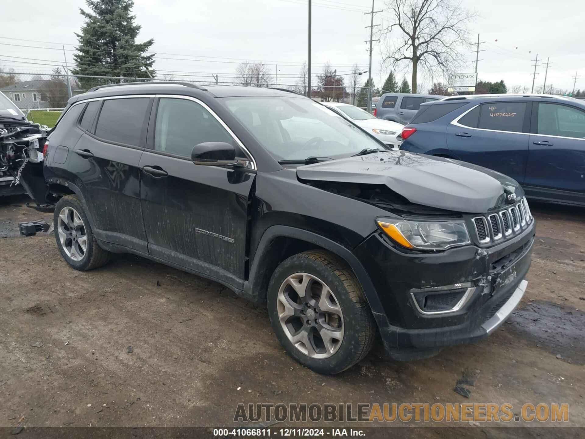 3C4NJDCB2LT146219 JEEP COMPASS 2020