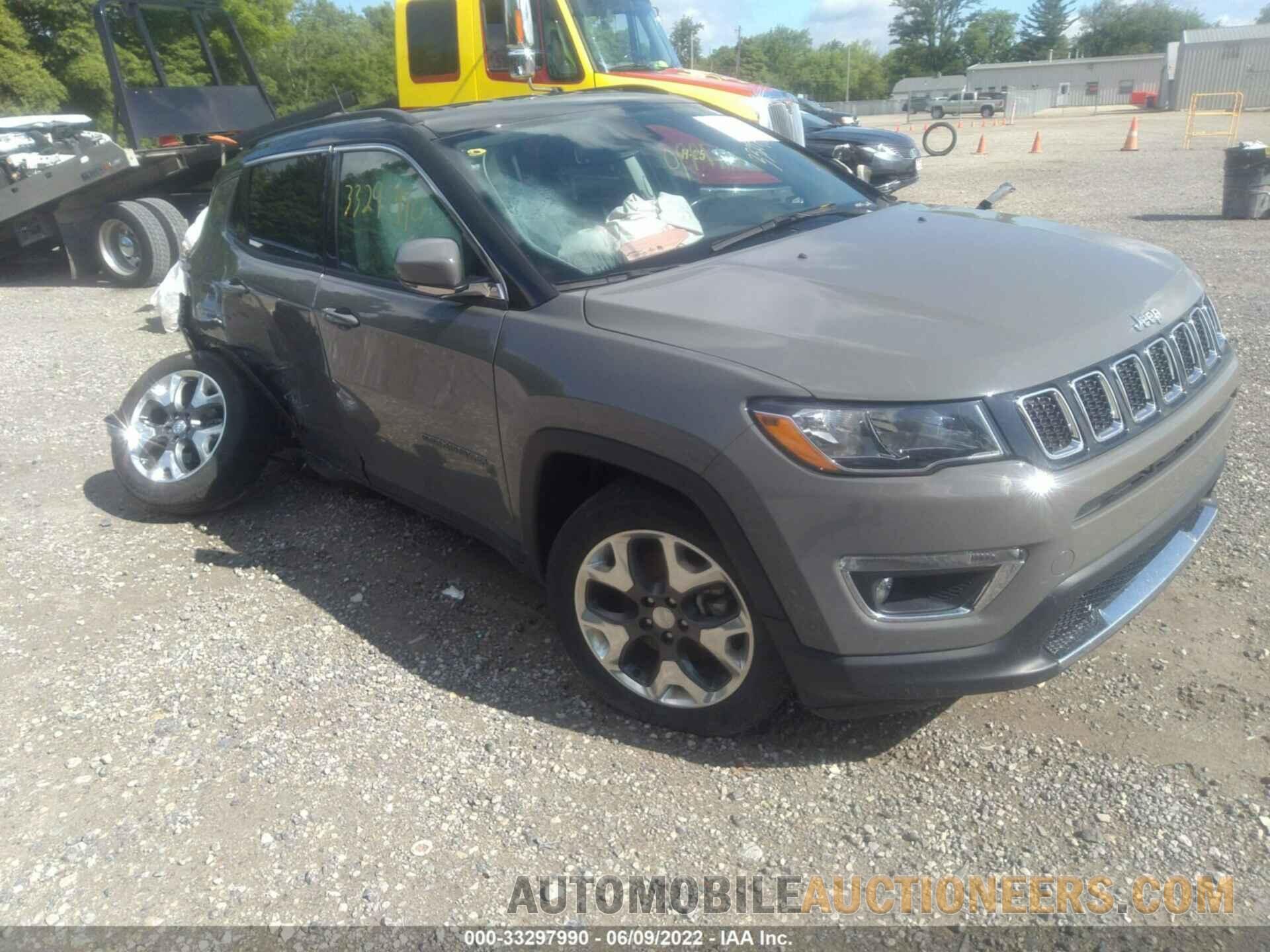 3C4NJDCB2LT146656 JEEP COMPASS 2020