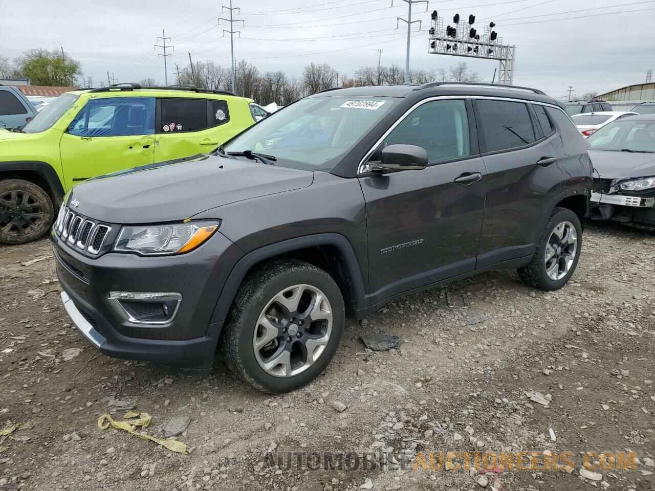 3C4NJDCB2LT149752 JEEP COMPASS 2020