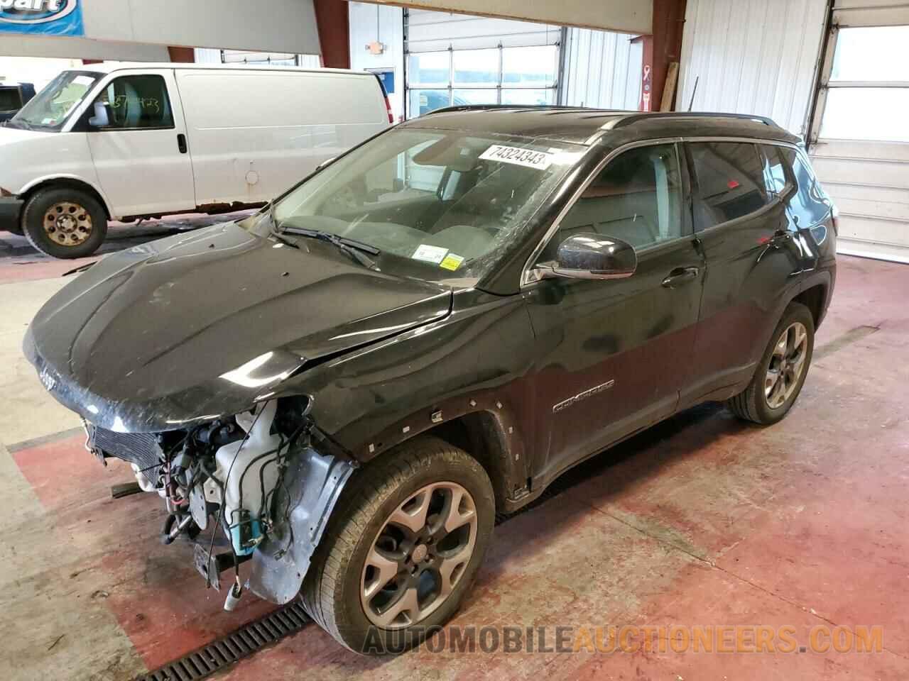 3C4NJDCB2LT155342 JEEP COMPASS 2020