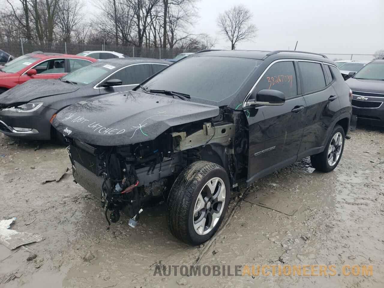 3C4NJDCB2LT161514 JEEP COMPASS 2020