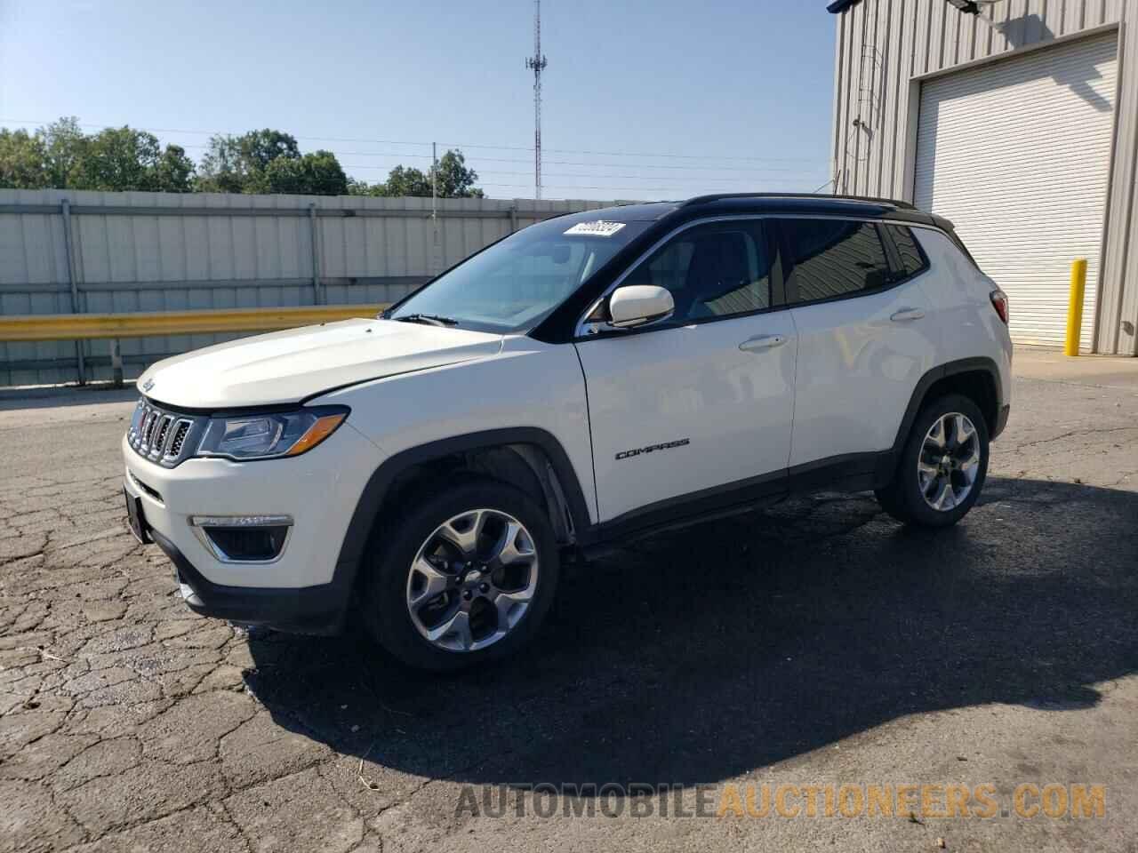 3C4NJDCB2LT163490 JEEP COMPASS 2020