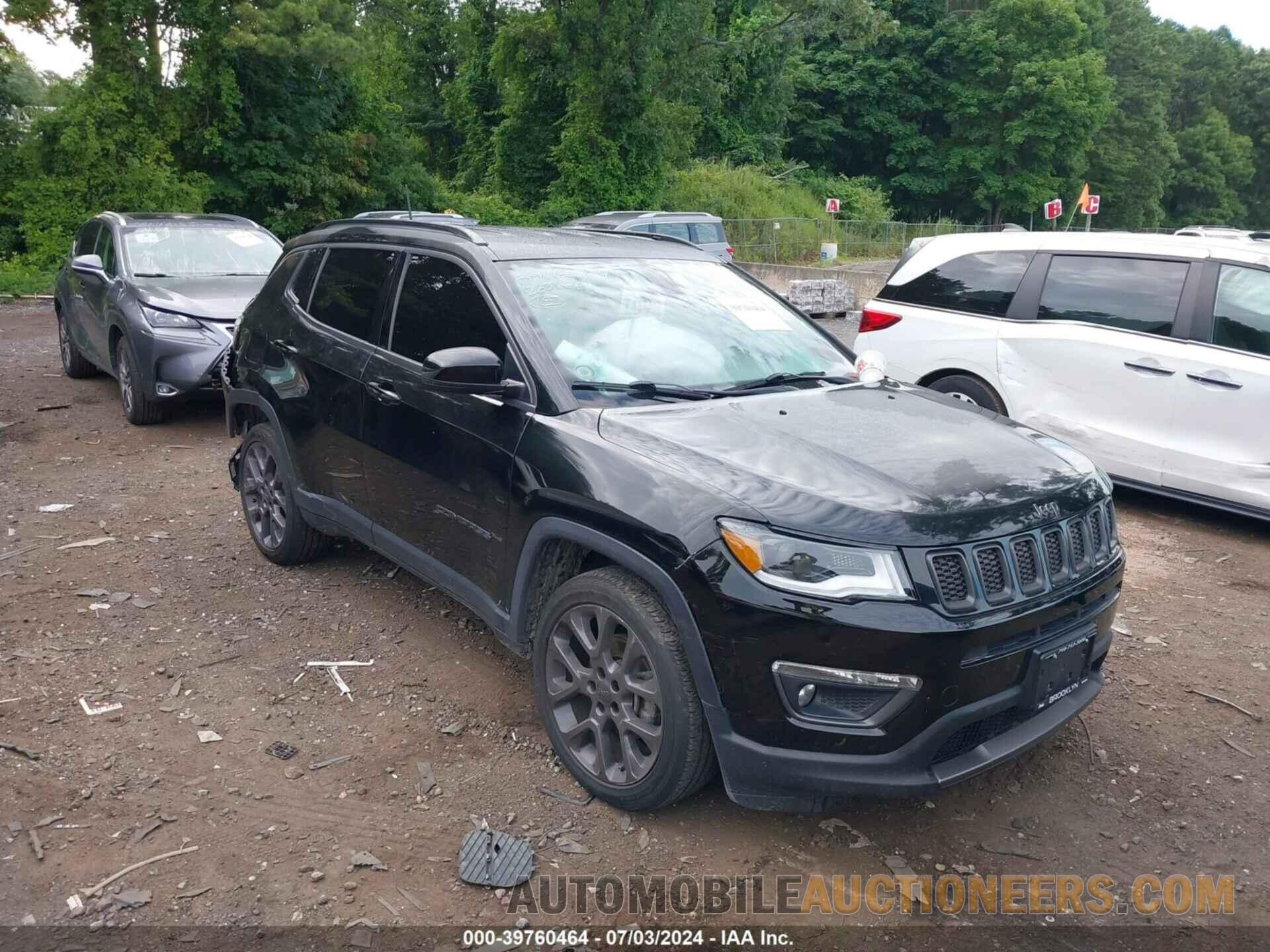 3C4NJDCB2LT164333 JEEP COMPASS 2020