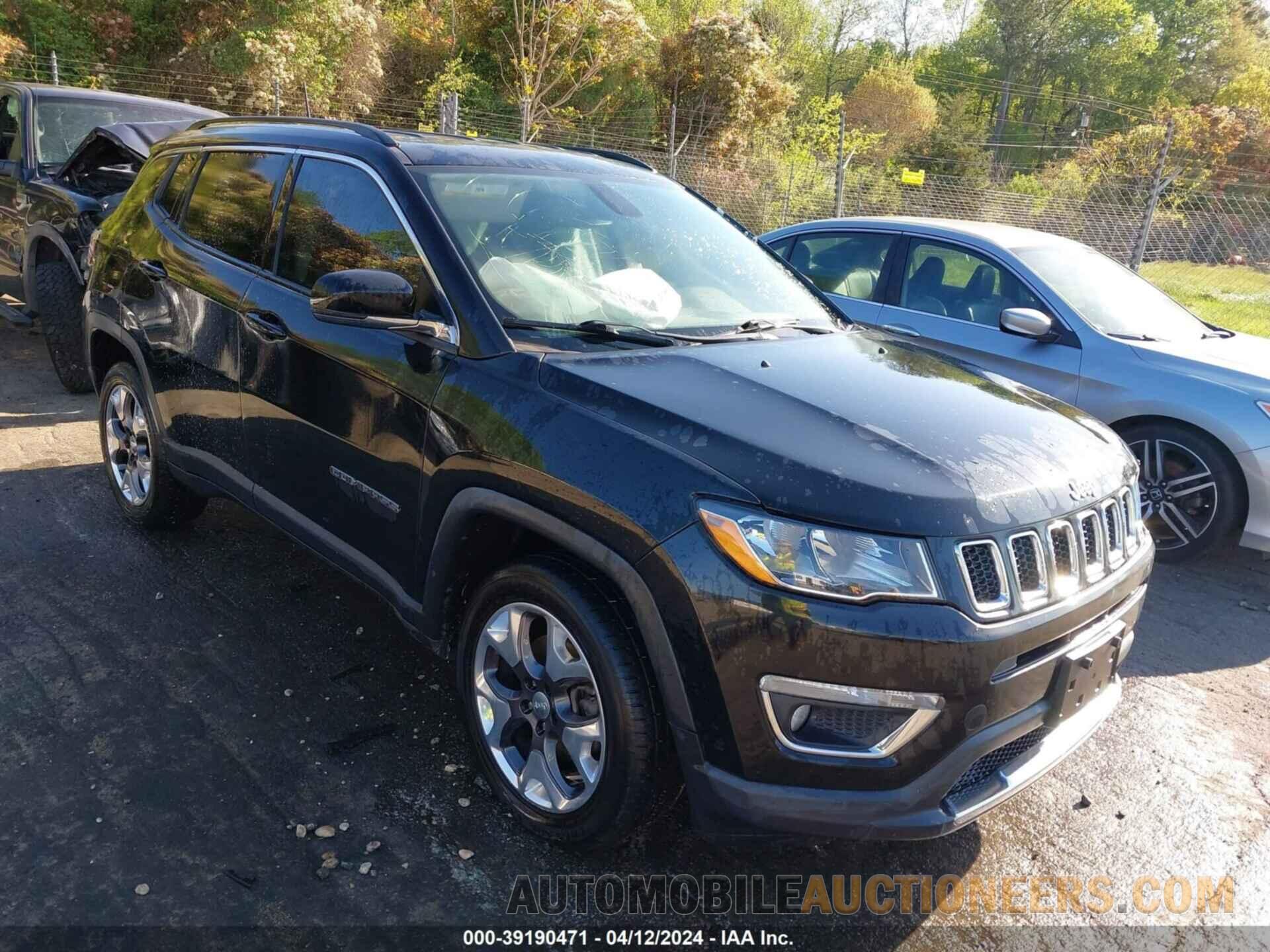 3C4NJDCB2LT170620 JEEP COMPASS 2020