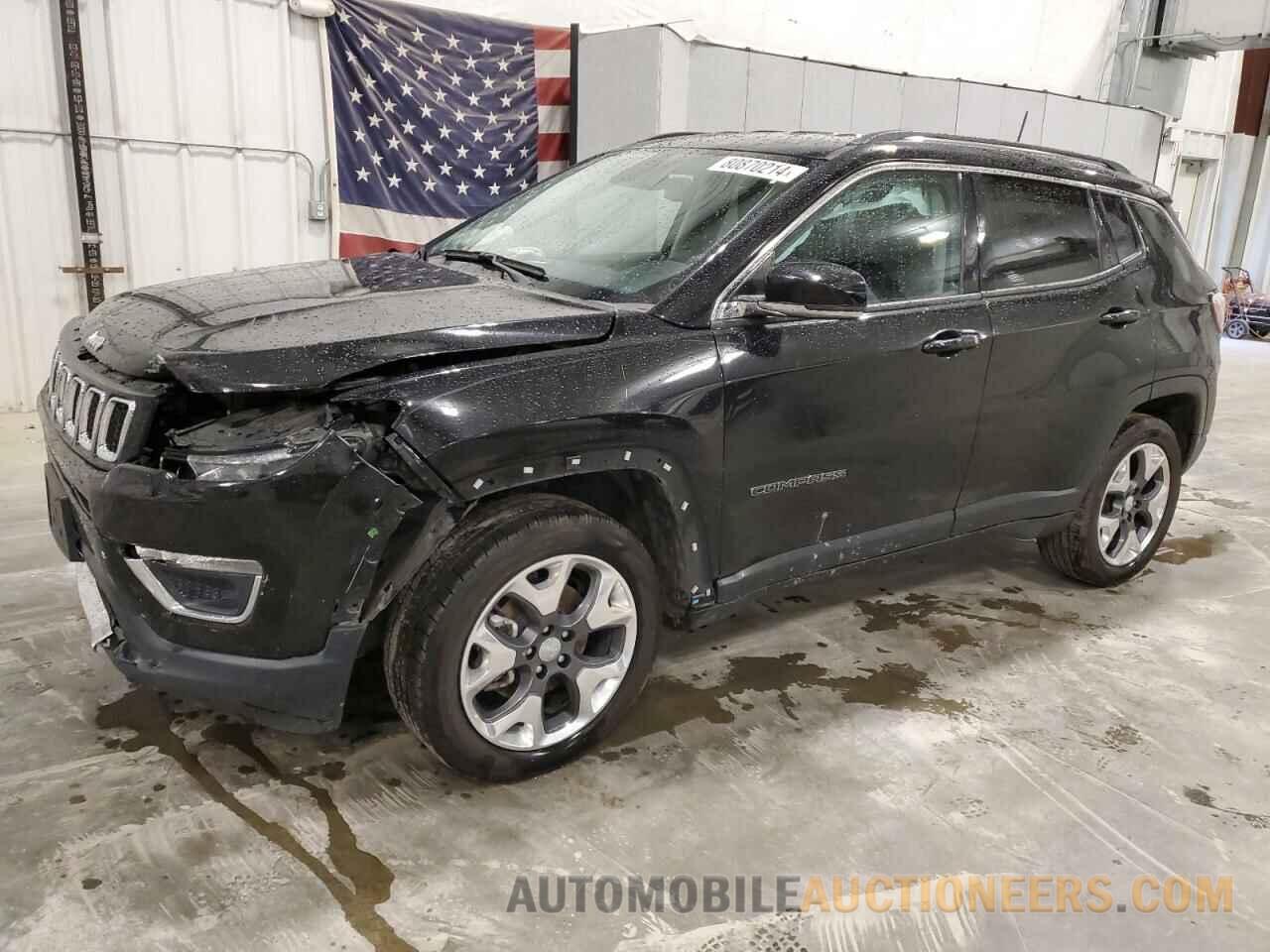 3C4NJDCB2LT170651 JEEP COMPASS 2020