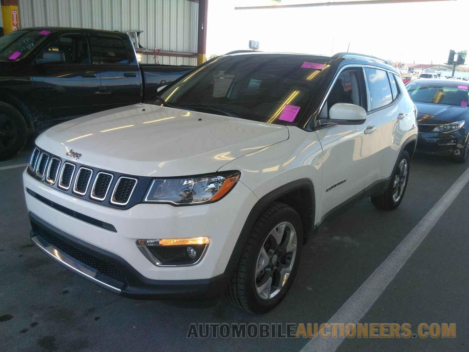 3C4NJDCB2LT204099 Jeep Compass 2020