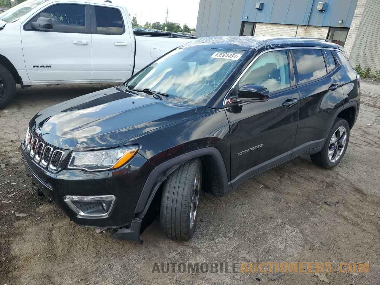 3C4NJDCB2LT209089 JEEP COMPASS 2020