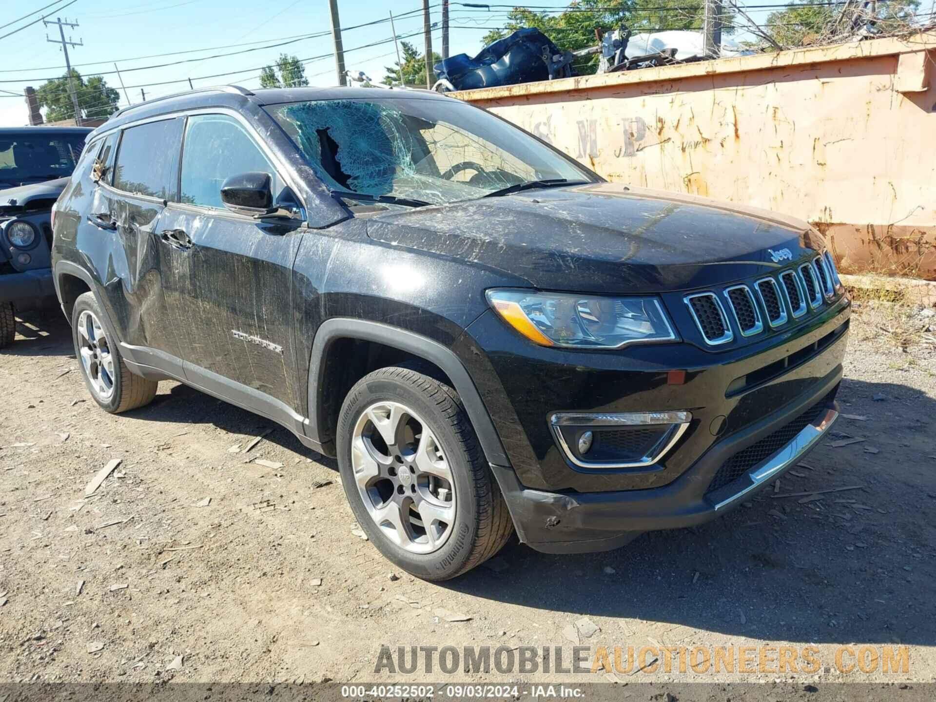 3C4NJDCB2LT212106 JEEP COMPASS 2020