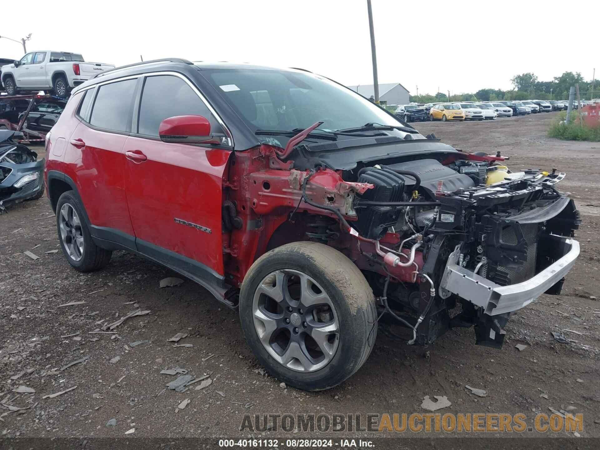 3C4NJDCB2LT216205 JEEP COMPASS 2020