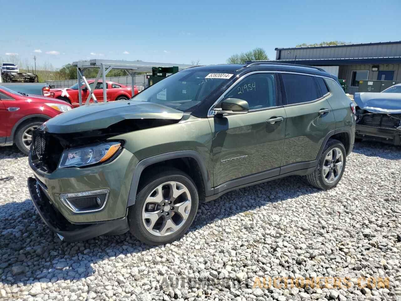 3C4NJDCB2LT221954 JEEP COMPASS 2020