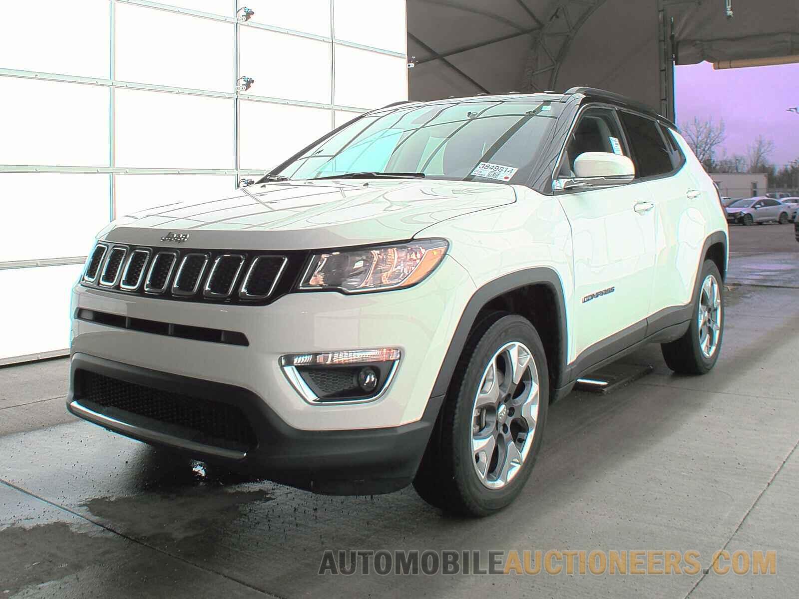 3C4NJDCB2LT222053 Jeep Compass 2020