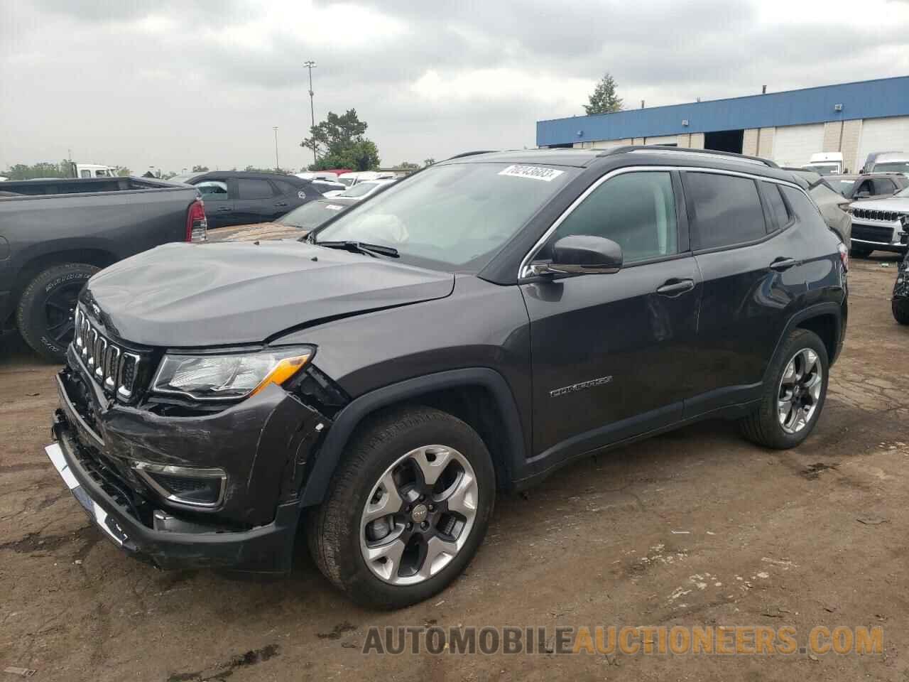 3C4NJDCB2LT224014 JEEP COMPASS 2020