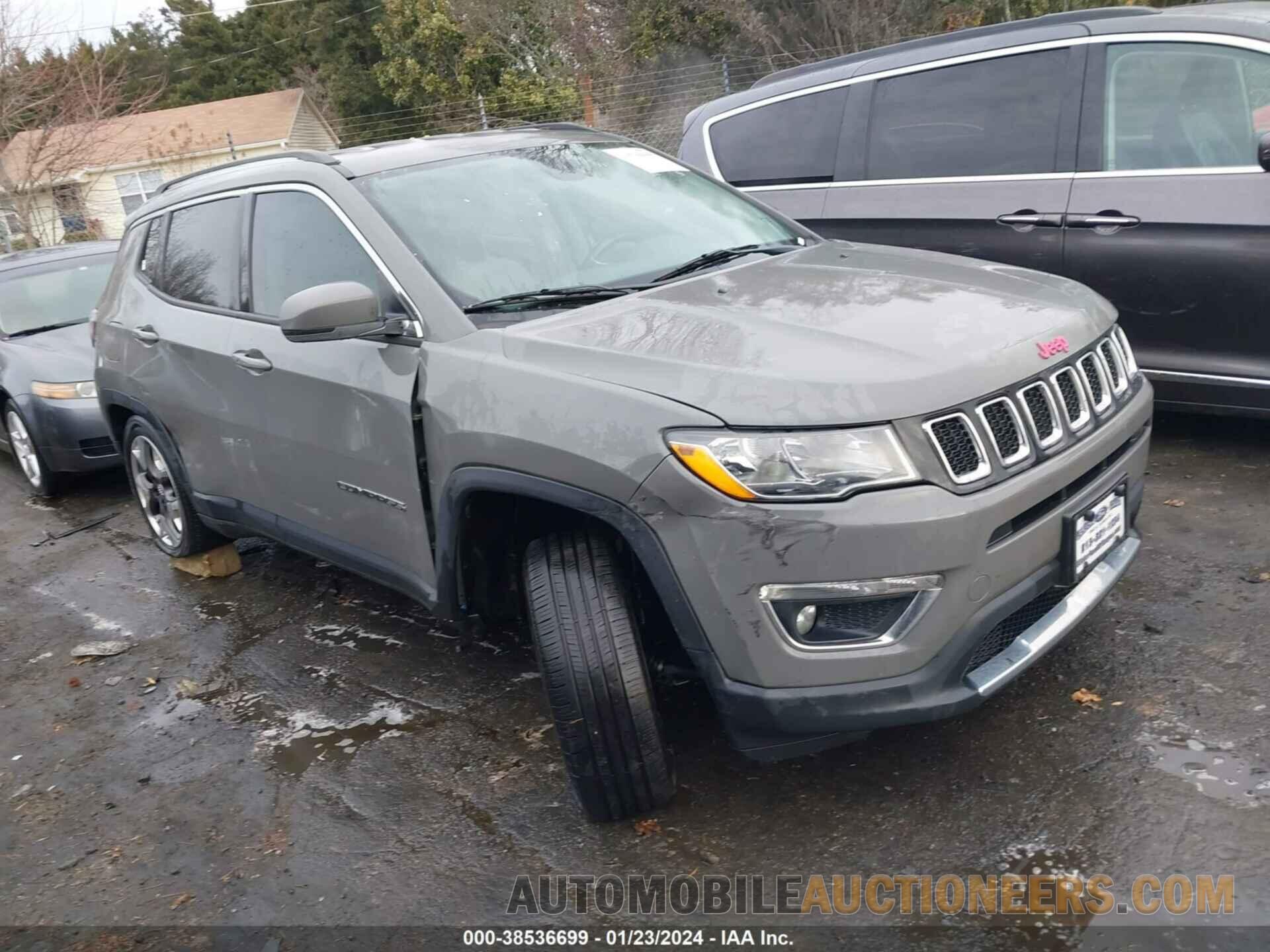 3C4NJDCB2LT231030 JEEP COMPASS 2020