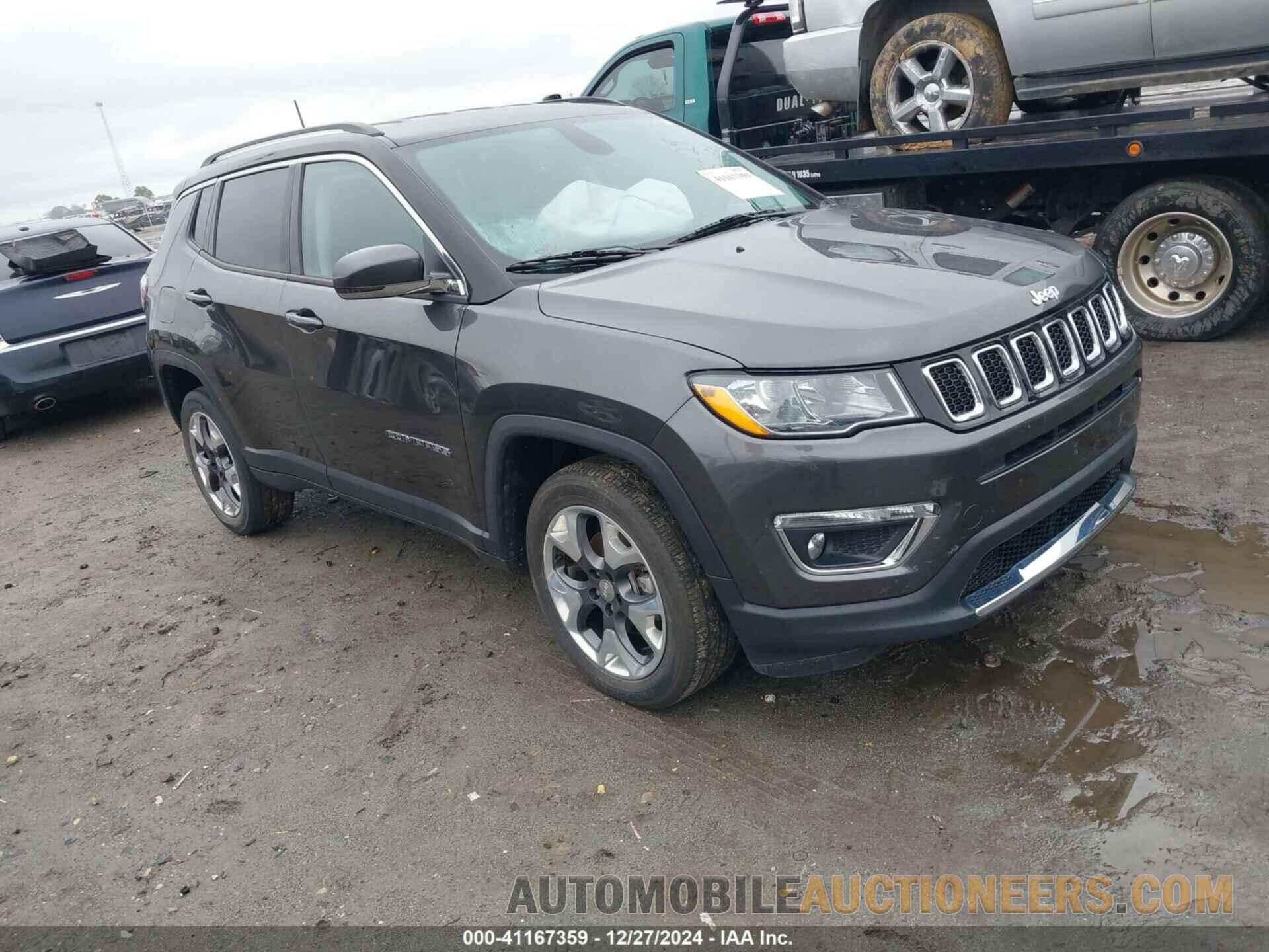 3C4NJDCB2LT233988 JEEP COMPASS 2020