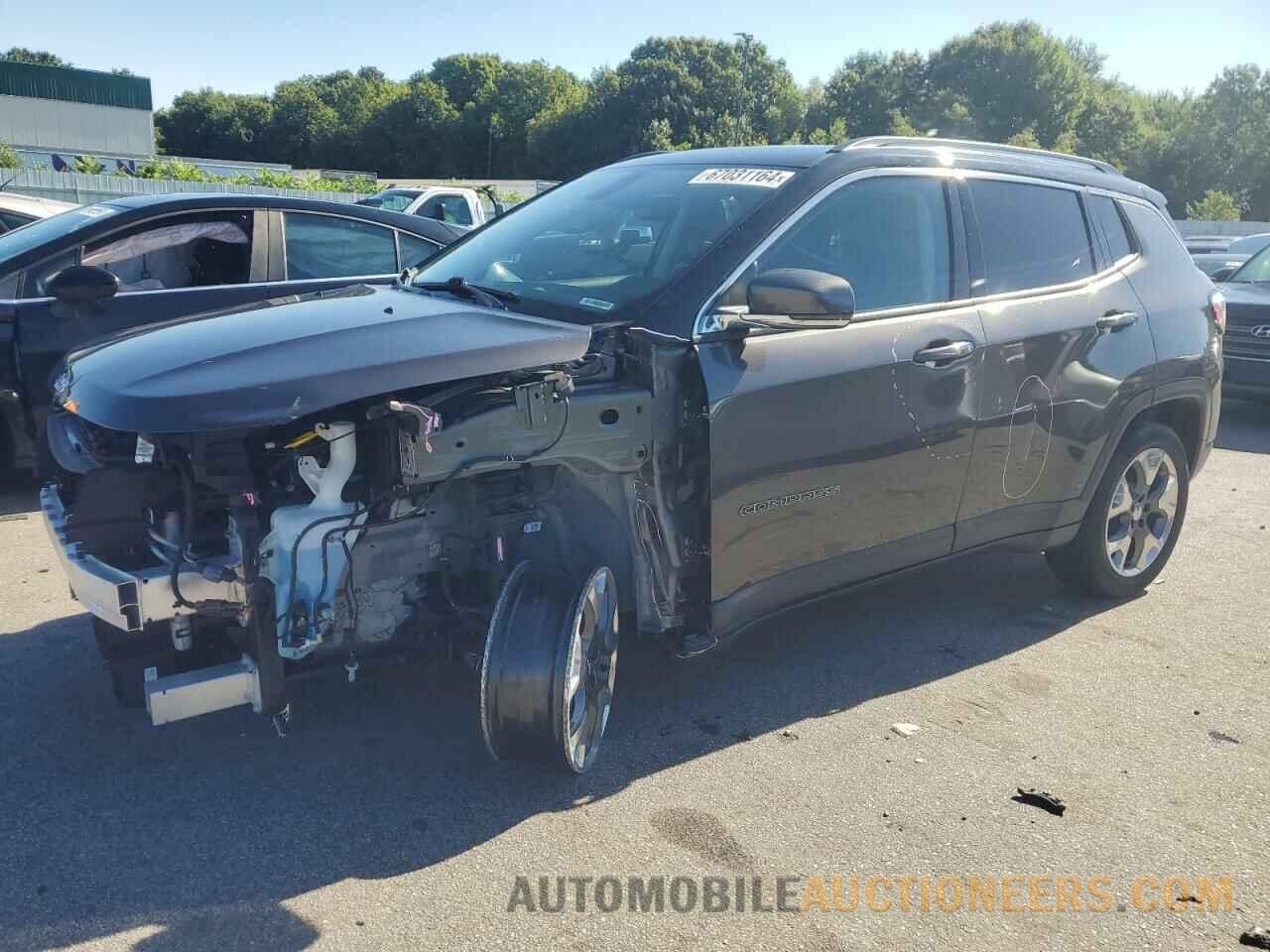 3C4NJDCB2LT234221 JEEP COMPASS 2020