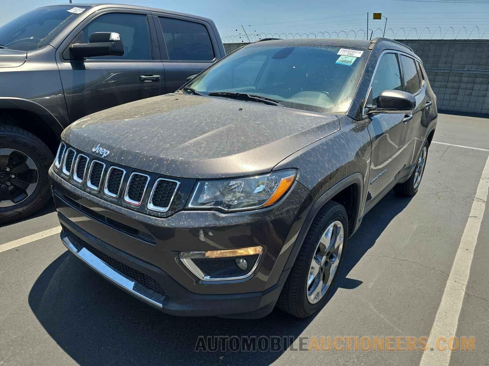 3C4NJDCB2LT234266 Jeep Compass 2020