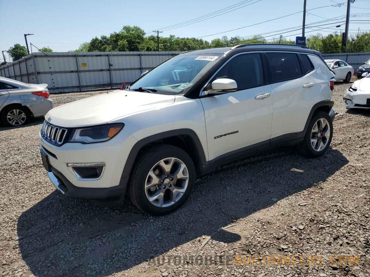 3C4NJDCB2LT244537 JEEP COMPASS 2020