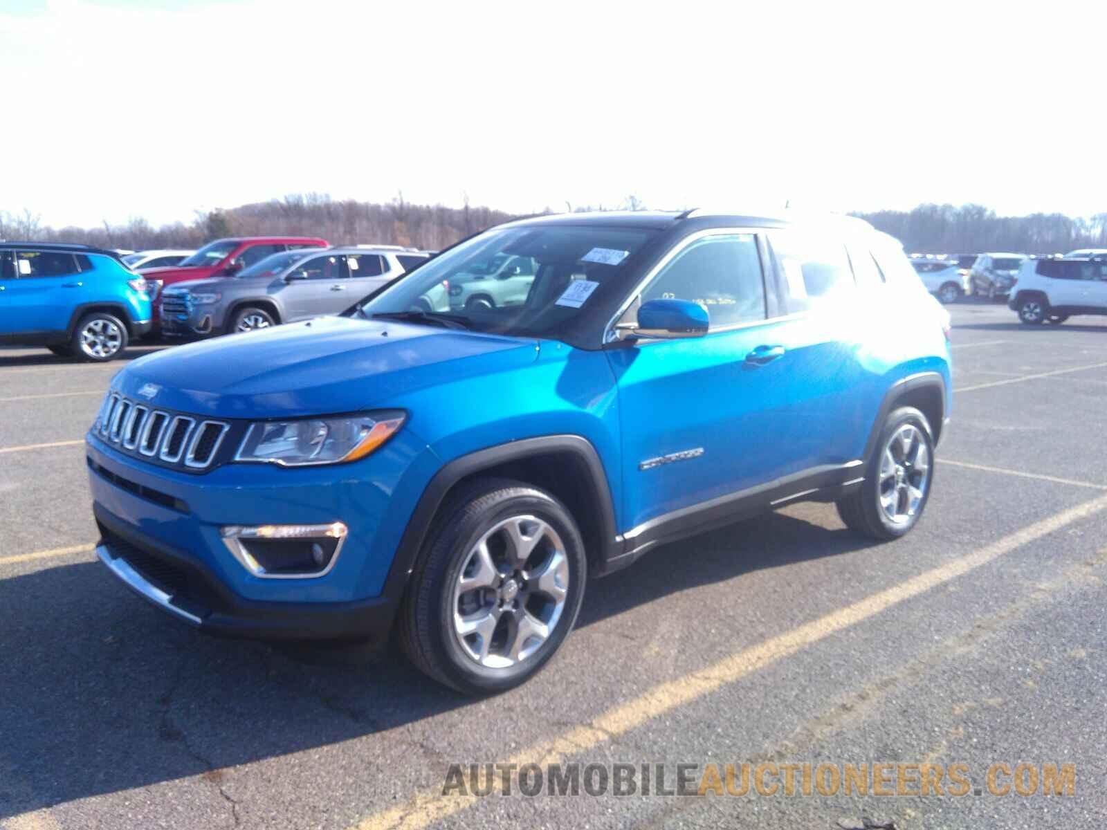 3C4NJDCB2LT244697 Jeep Compass 2020