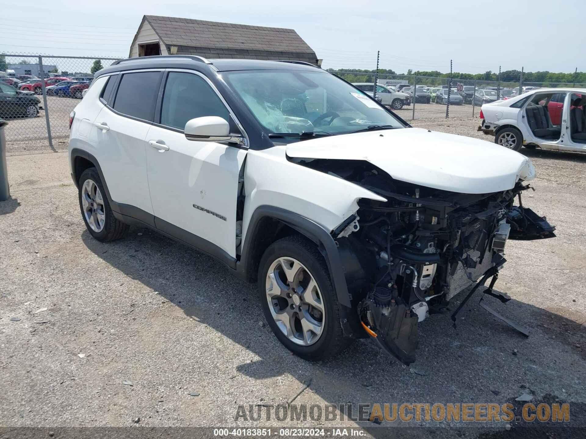 3C4NJDCB2LT254775 JEEP COMPASS 2020